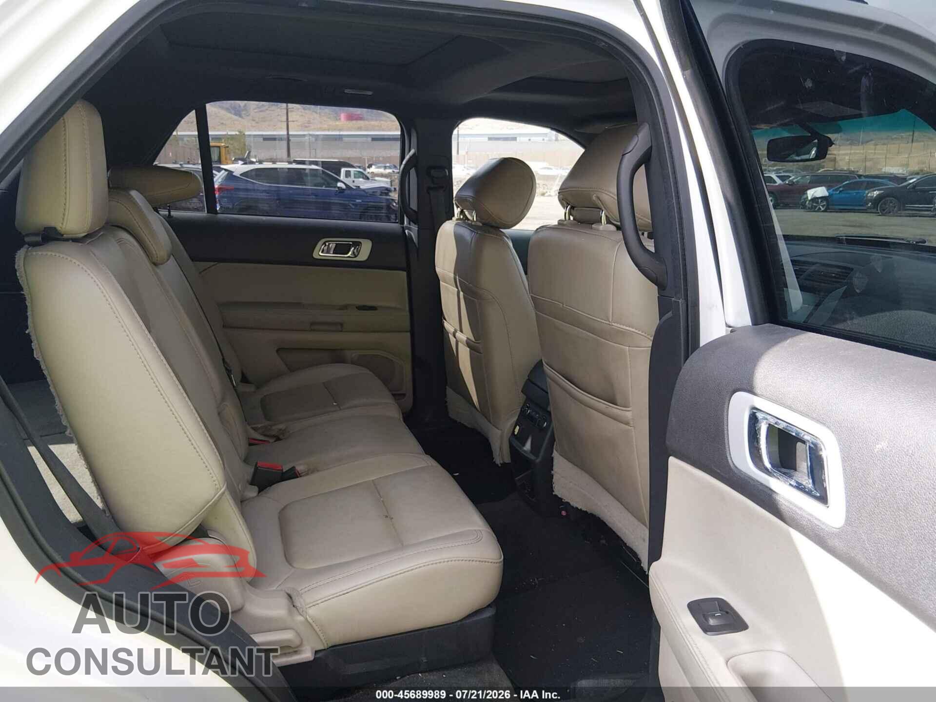 FORD EXPLORER 2014 - 1FM5K8D89EGB73587