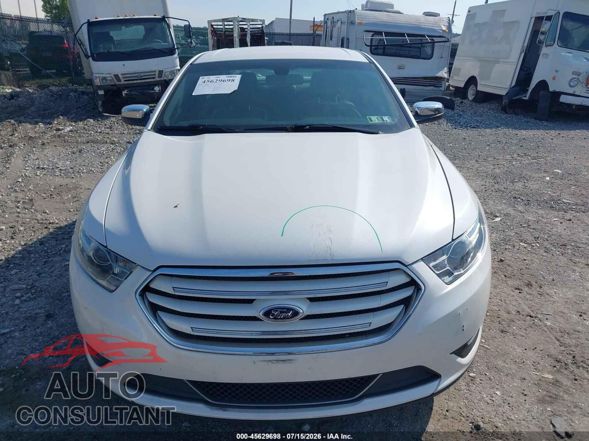 FORD TAURUS 2013 - 1FAHP2F87DG160984
