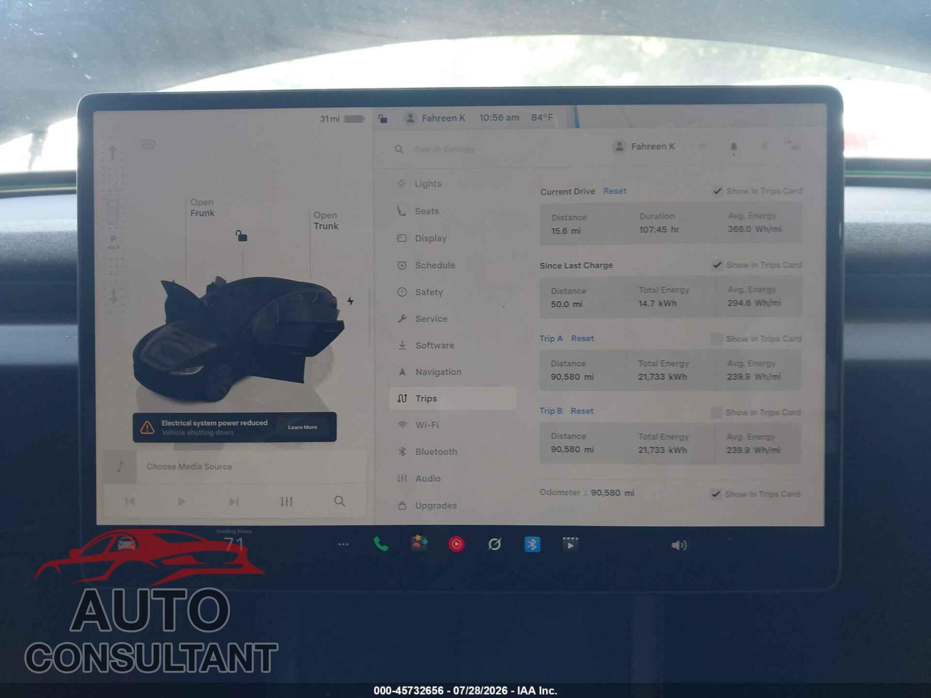 TESLA MODEL 3 2024 - 5YJ3E1EA9RF856417