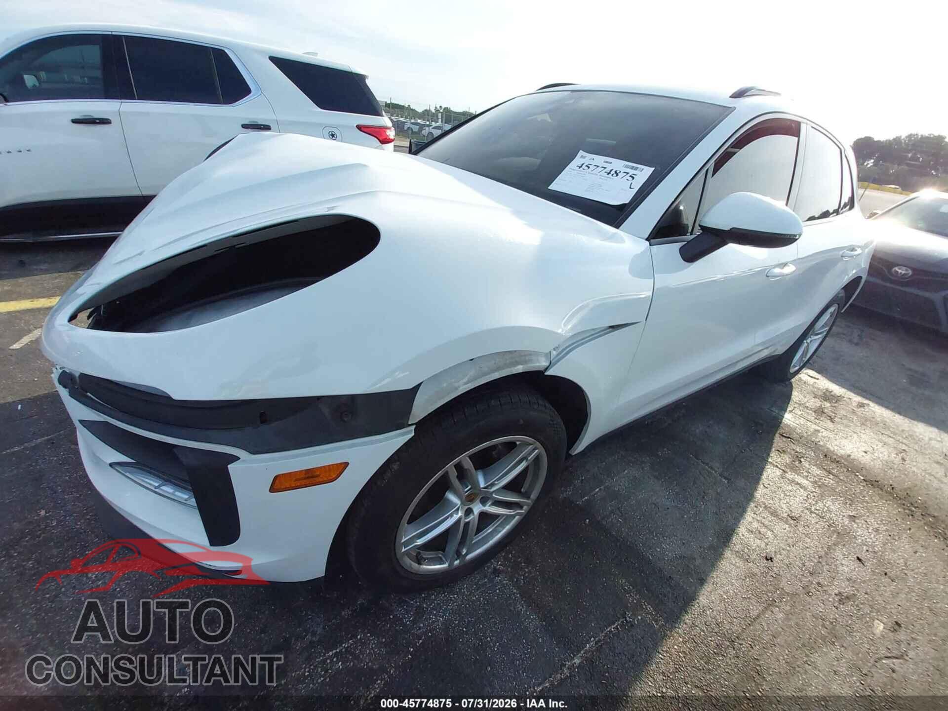PORSCHE MACAN 2020 - WP1AA2A59LLB00865