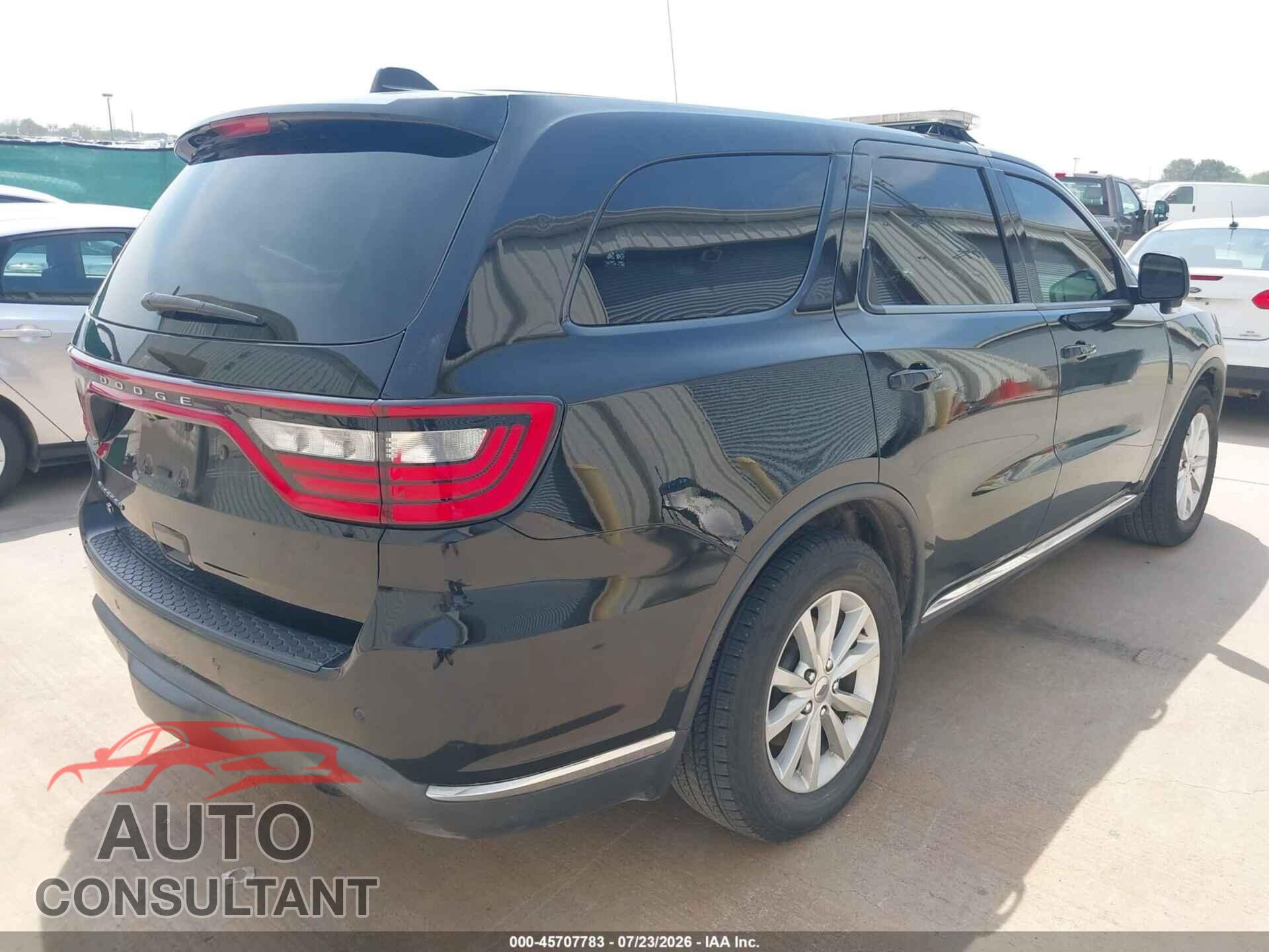 DODGE DURANGO 2020 - 1C4RDJFG6LC261352