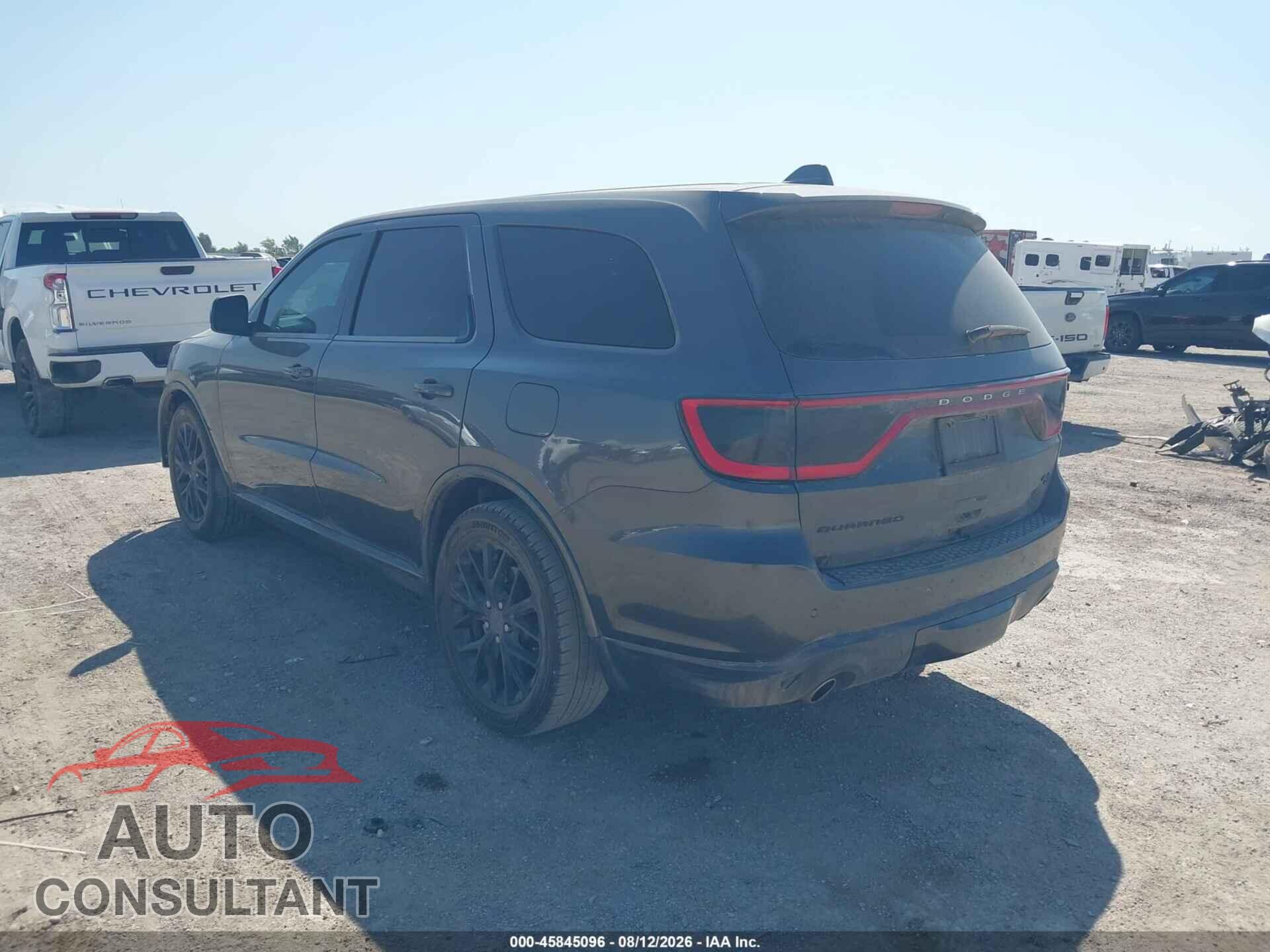 DODGE DURANGO 2015 - 1C4SDHCT4FC100661