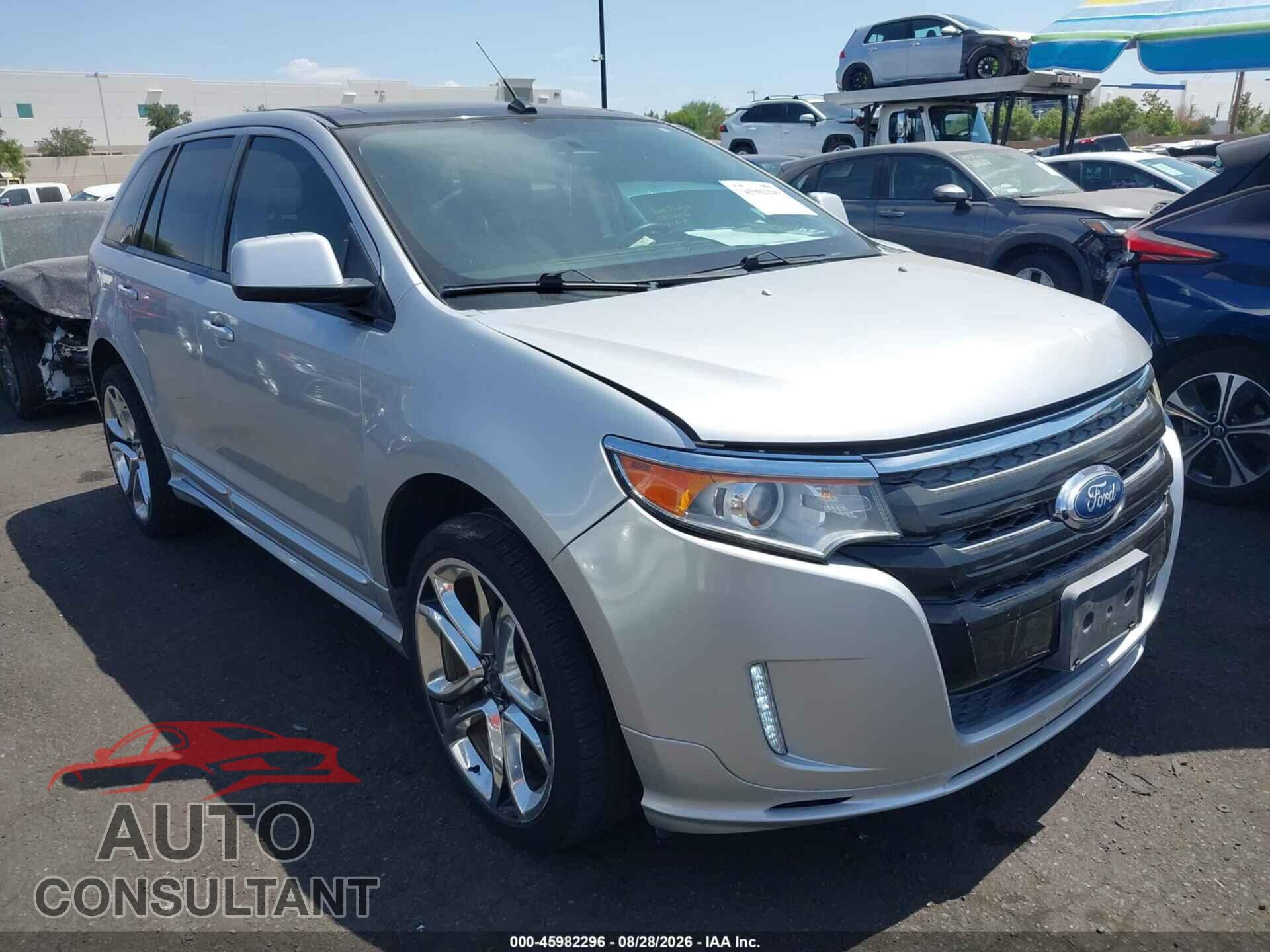 FORD EDGE 2011 - 2FMDK3AK8BBA86037