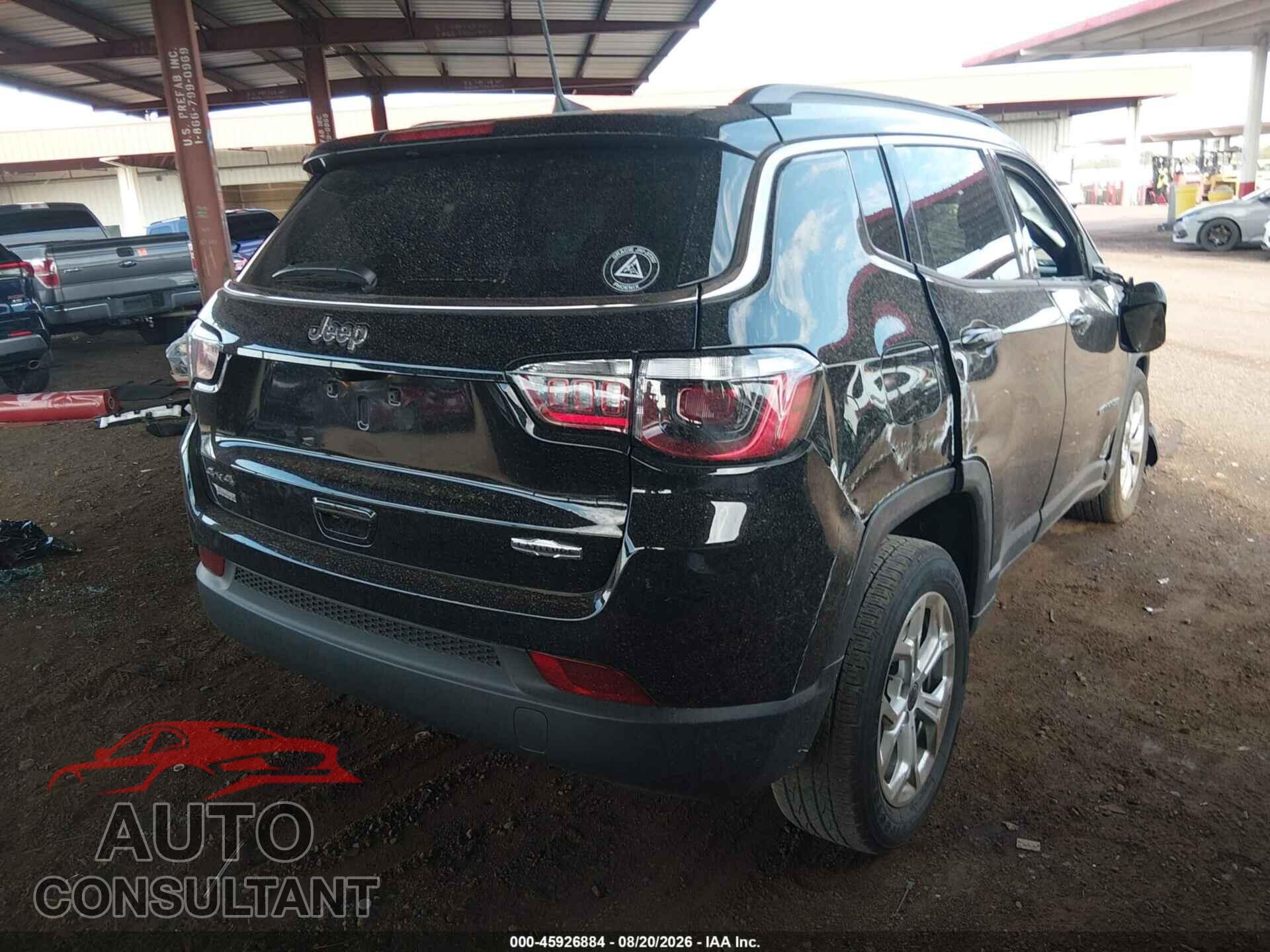 JEEP COMPASS 2025 - 3C4NJDBN1ST534634