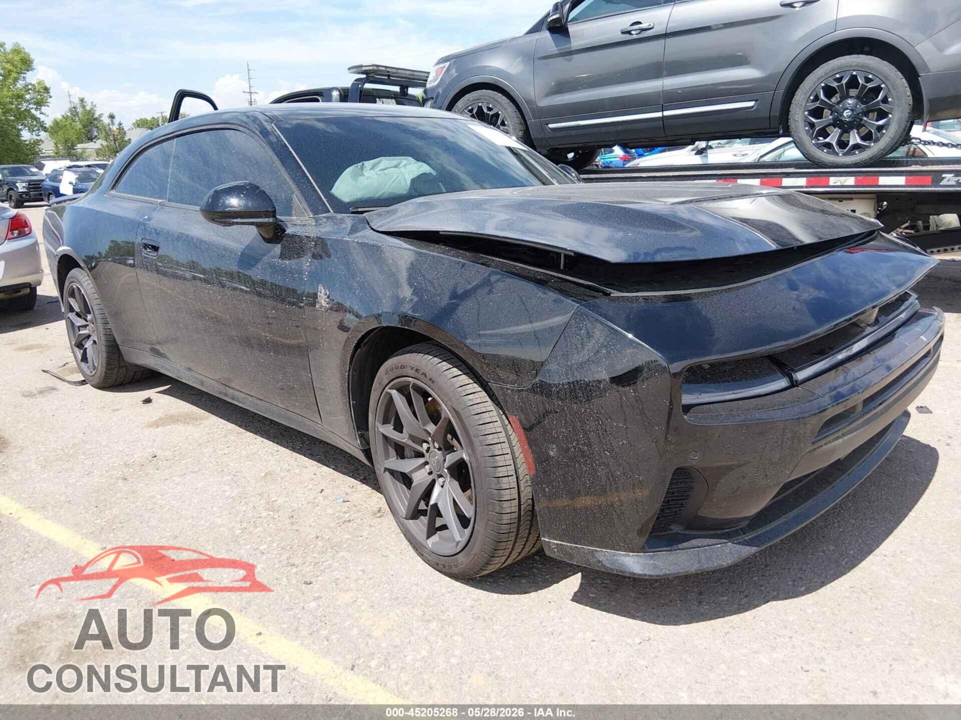 DODGE CHARGER 2-DOOR 2026 - 2C3CDAMP8TR216160