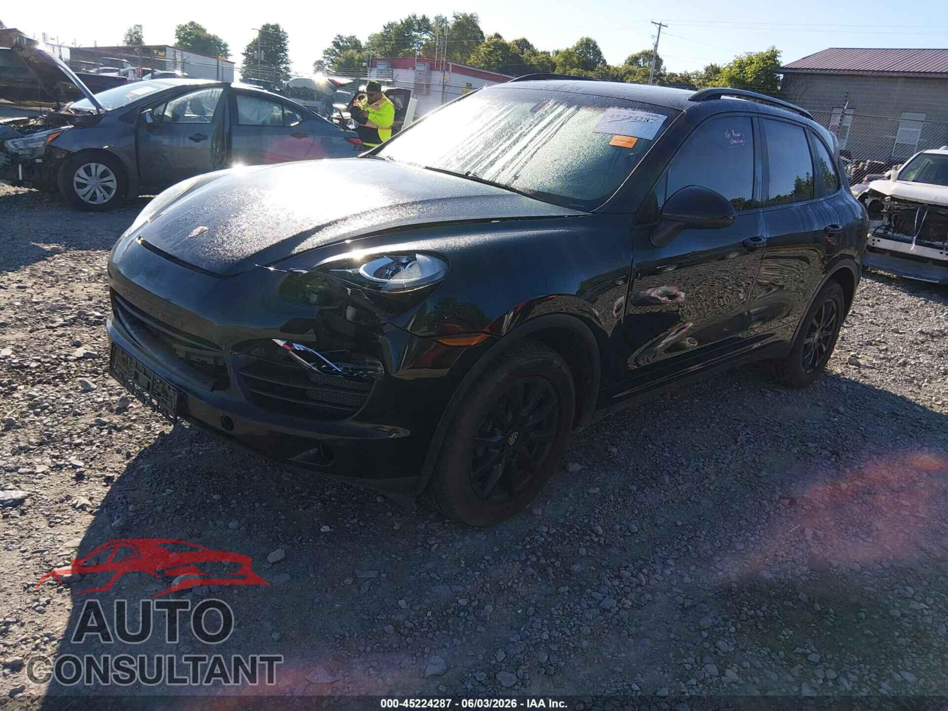 PORSCHE CAYENNE 2012 - WP1AA2A28CLA04649