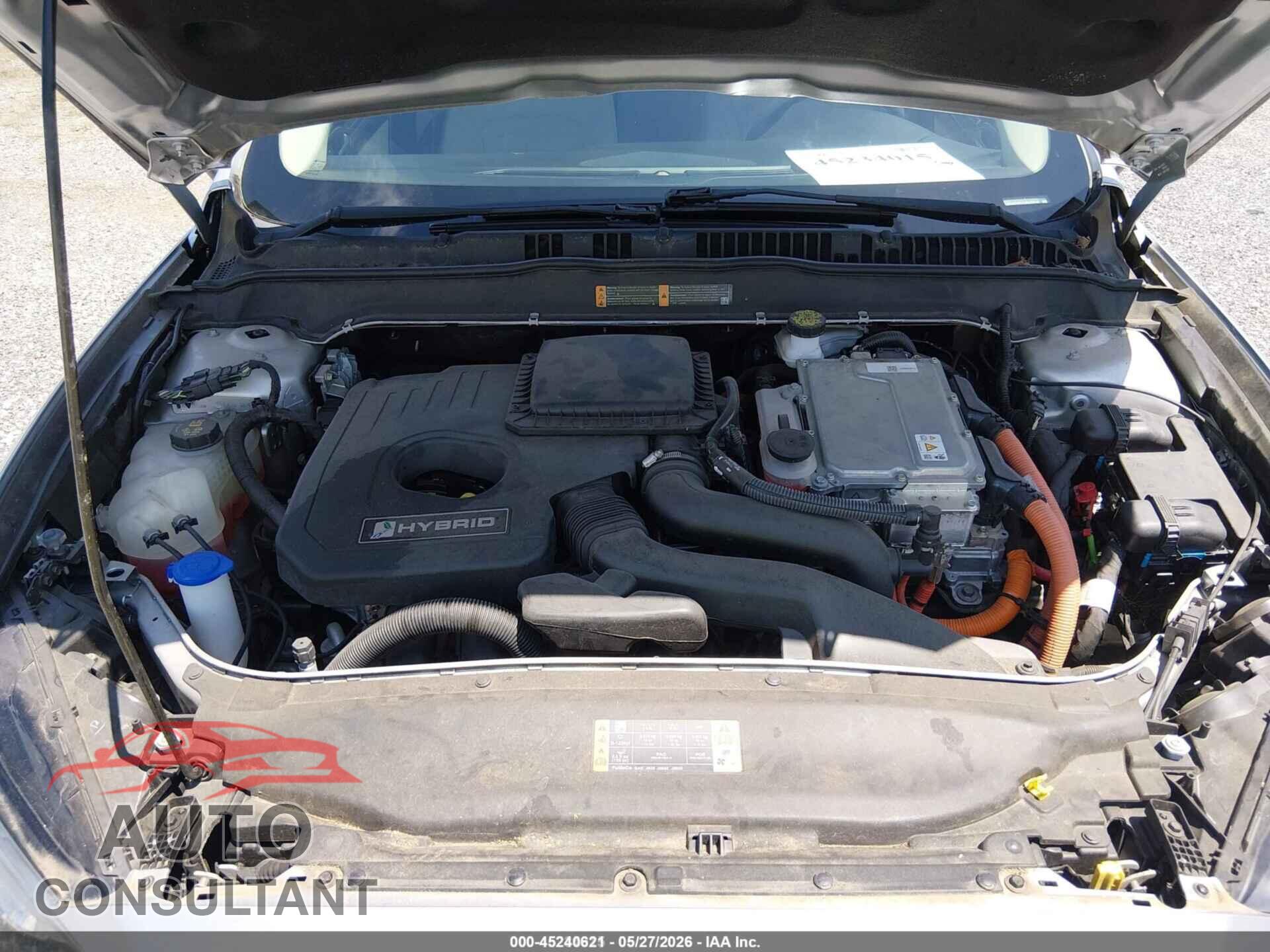 FORD FUSION HYBRID 2018 - 3FA6P0UU1JR243519