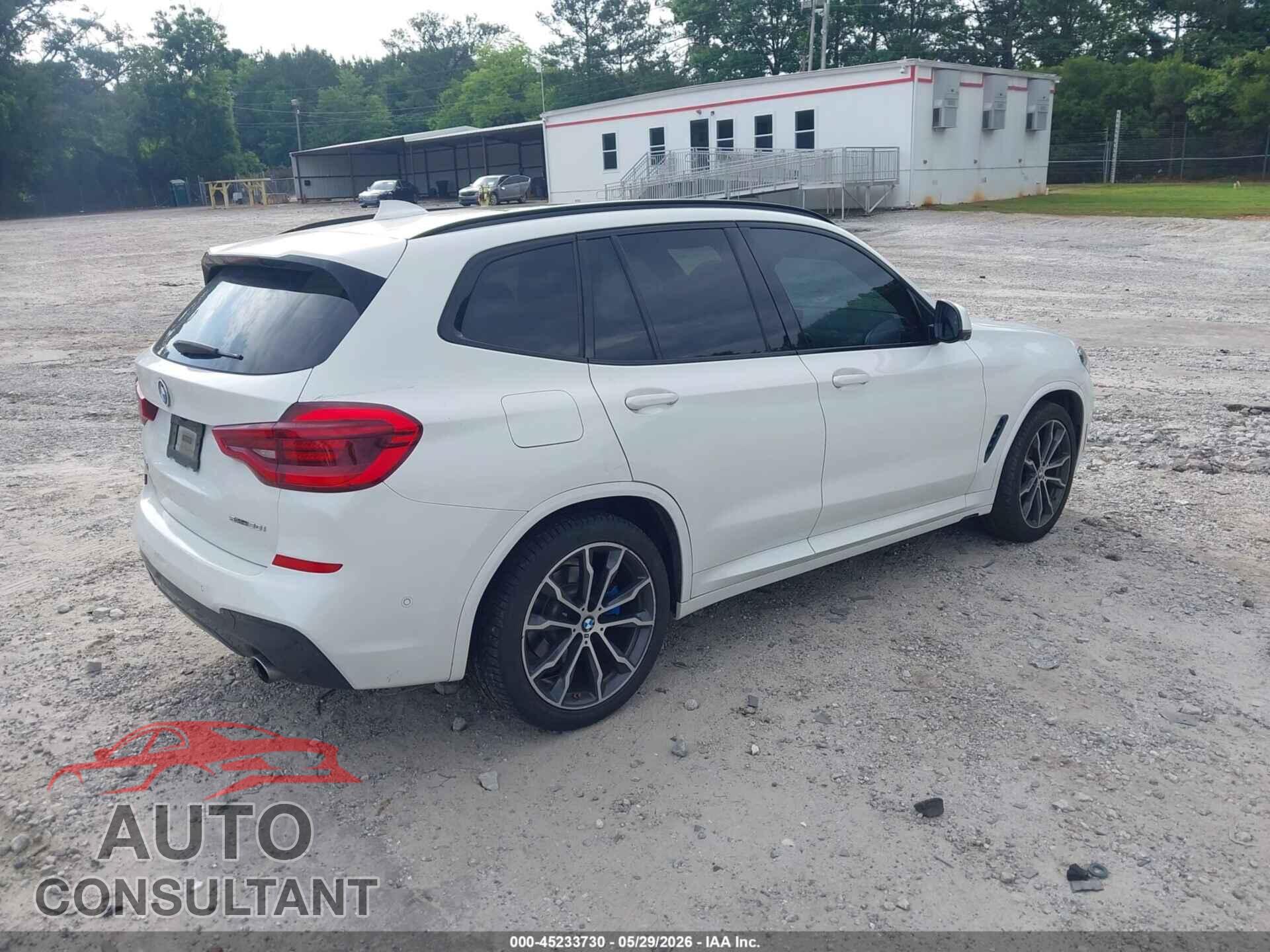 BMW X3 2020 - 5UXTY3C04LLU71699