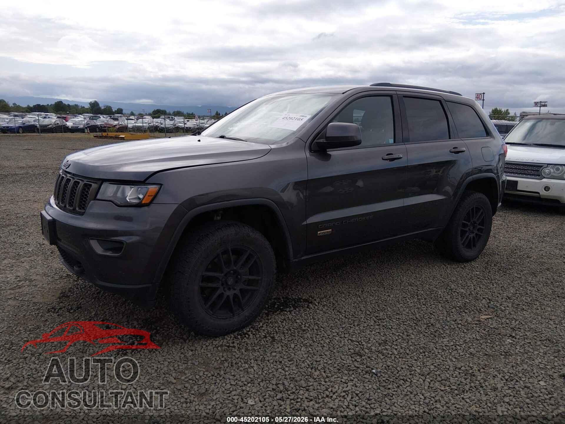 JEEP GRAND CHEROKEE 2016 - 1C4RJFAG4GC355930