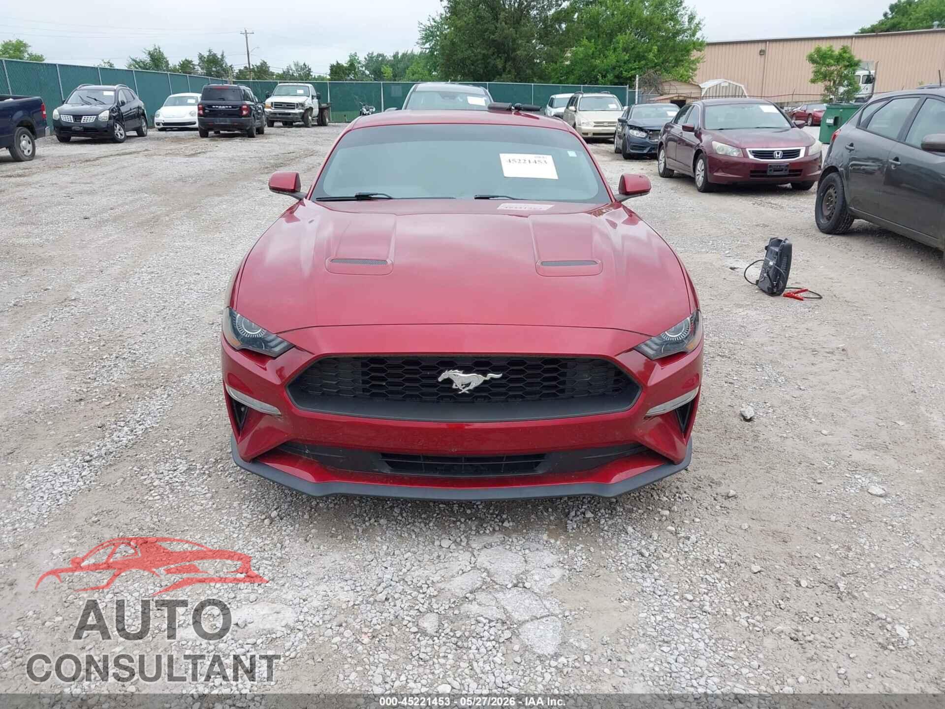 FORD MUSTANG 2019 - 1FA6P8TH7K5117799