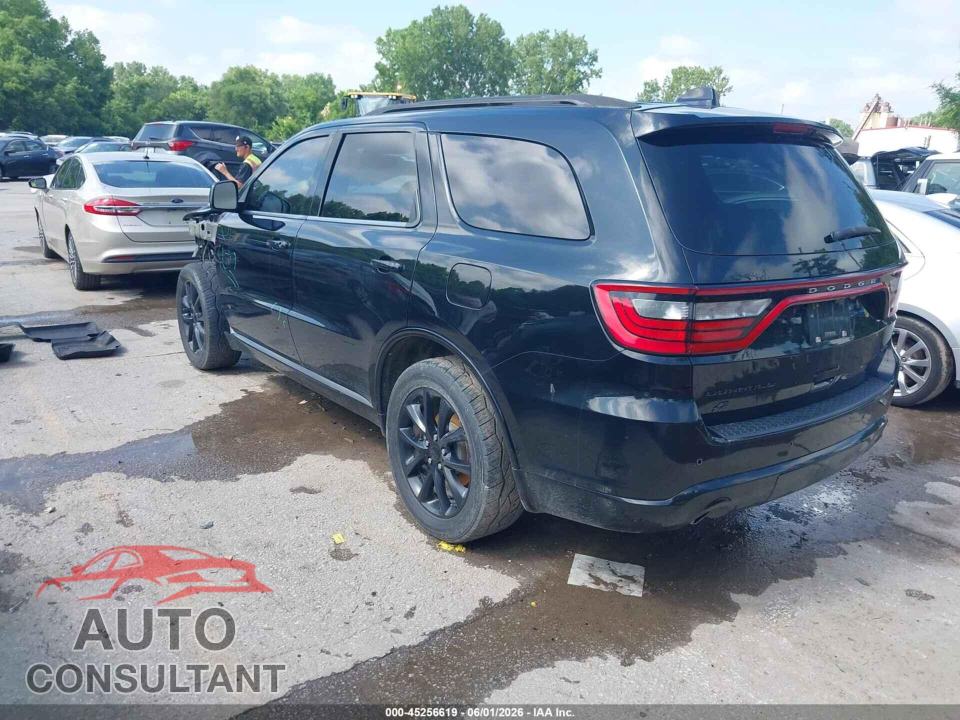 DODGE DURANGO 2018 - 1C4RDJDG8JC228823