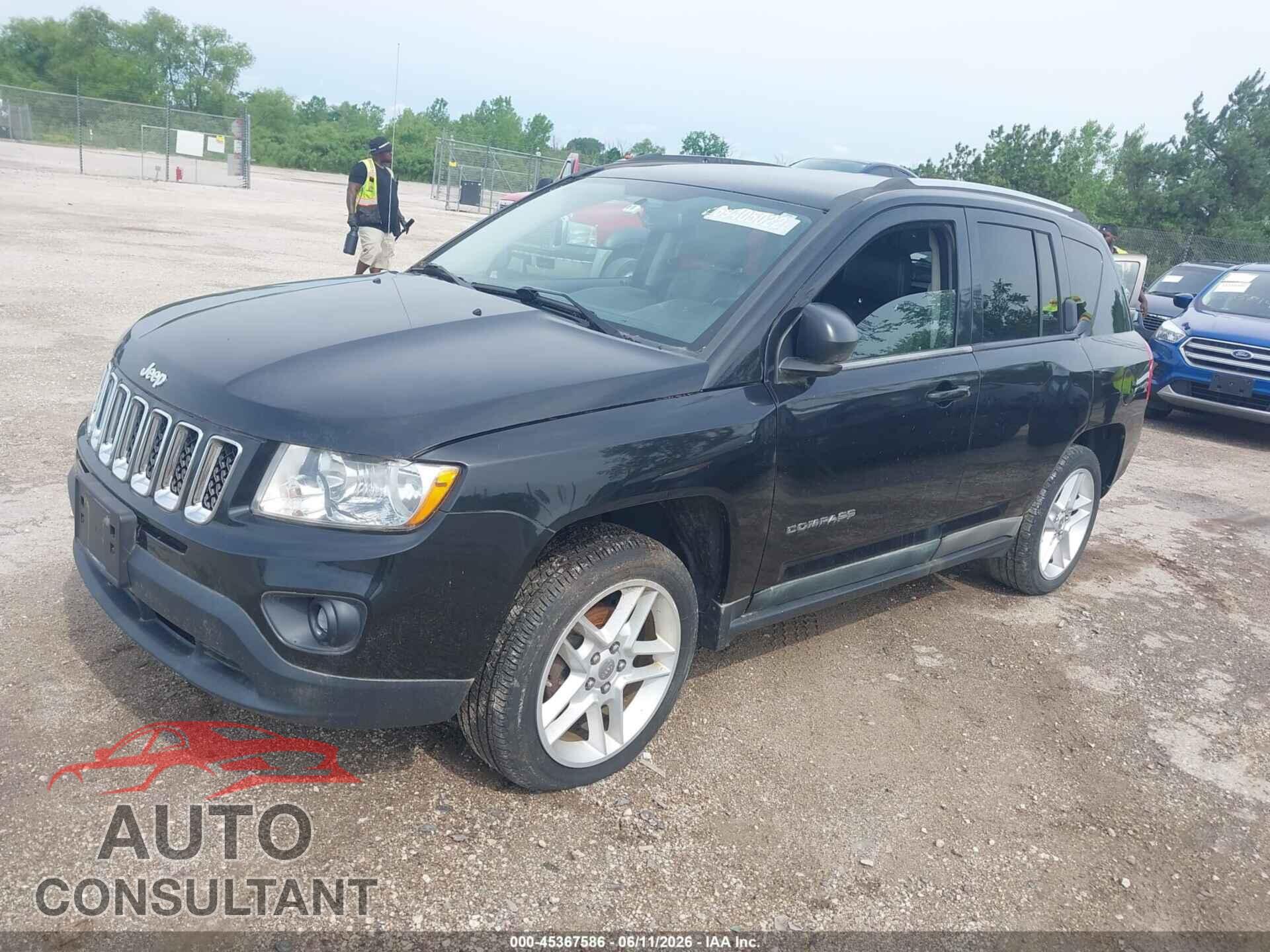 JEEP COMPASS 2011 - 1J4NF5FB5BD164523