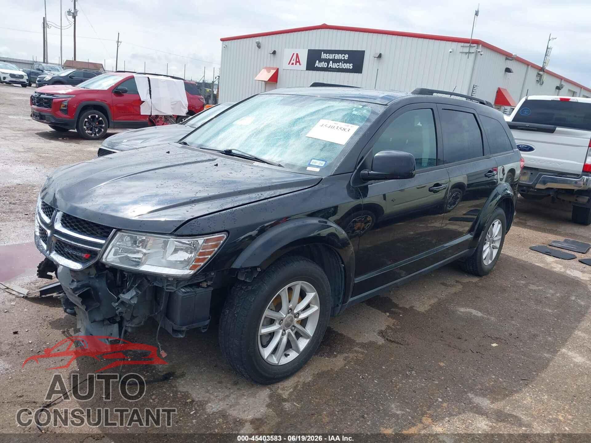 DODGE JOURNEY 2017 - 3C4PDDBG1HT578434