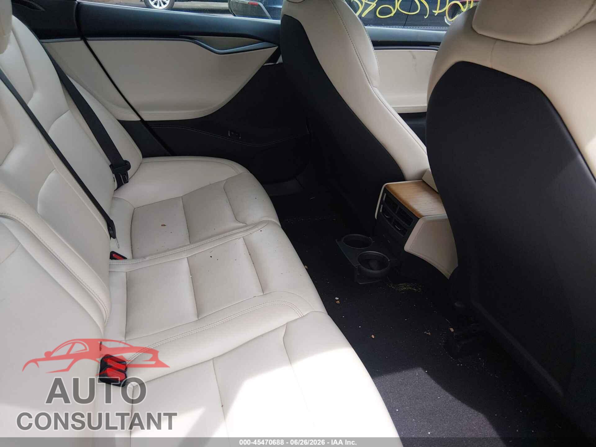 TESLA MODEL S 2020 - 5YJSA1E48LF398006