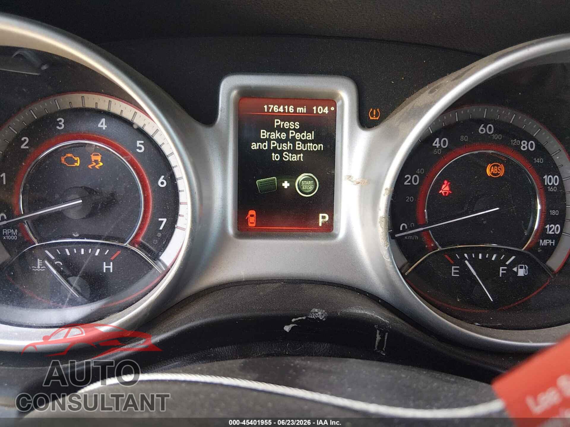 DODGE JOURNEY 2017 - 3C4PDDBG6HT648865