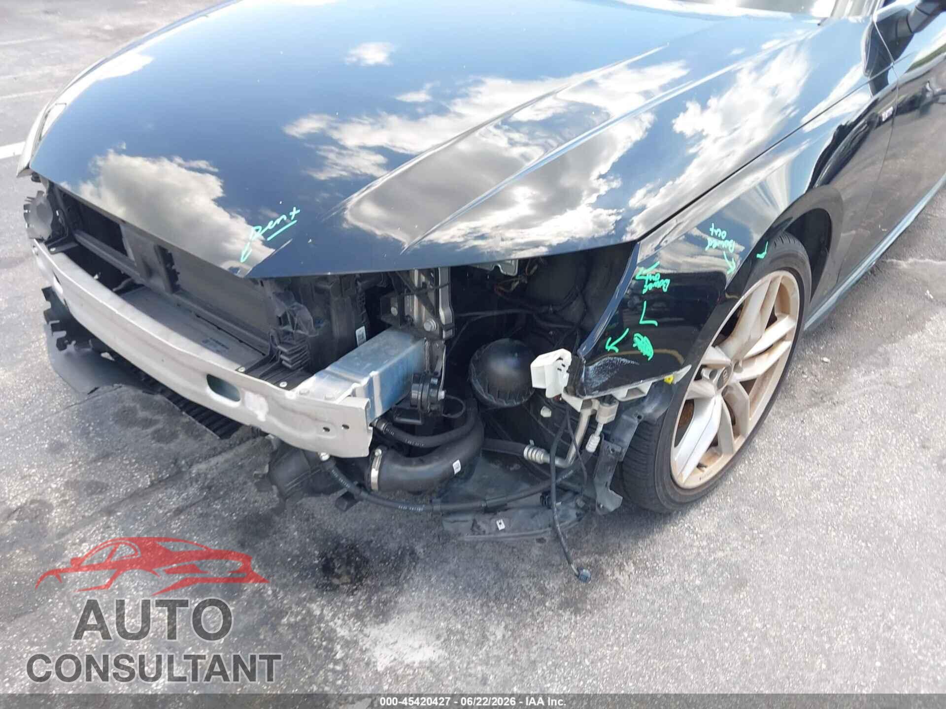 AUDI A4 2023 - WAUDAAF4XPN021169
