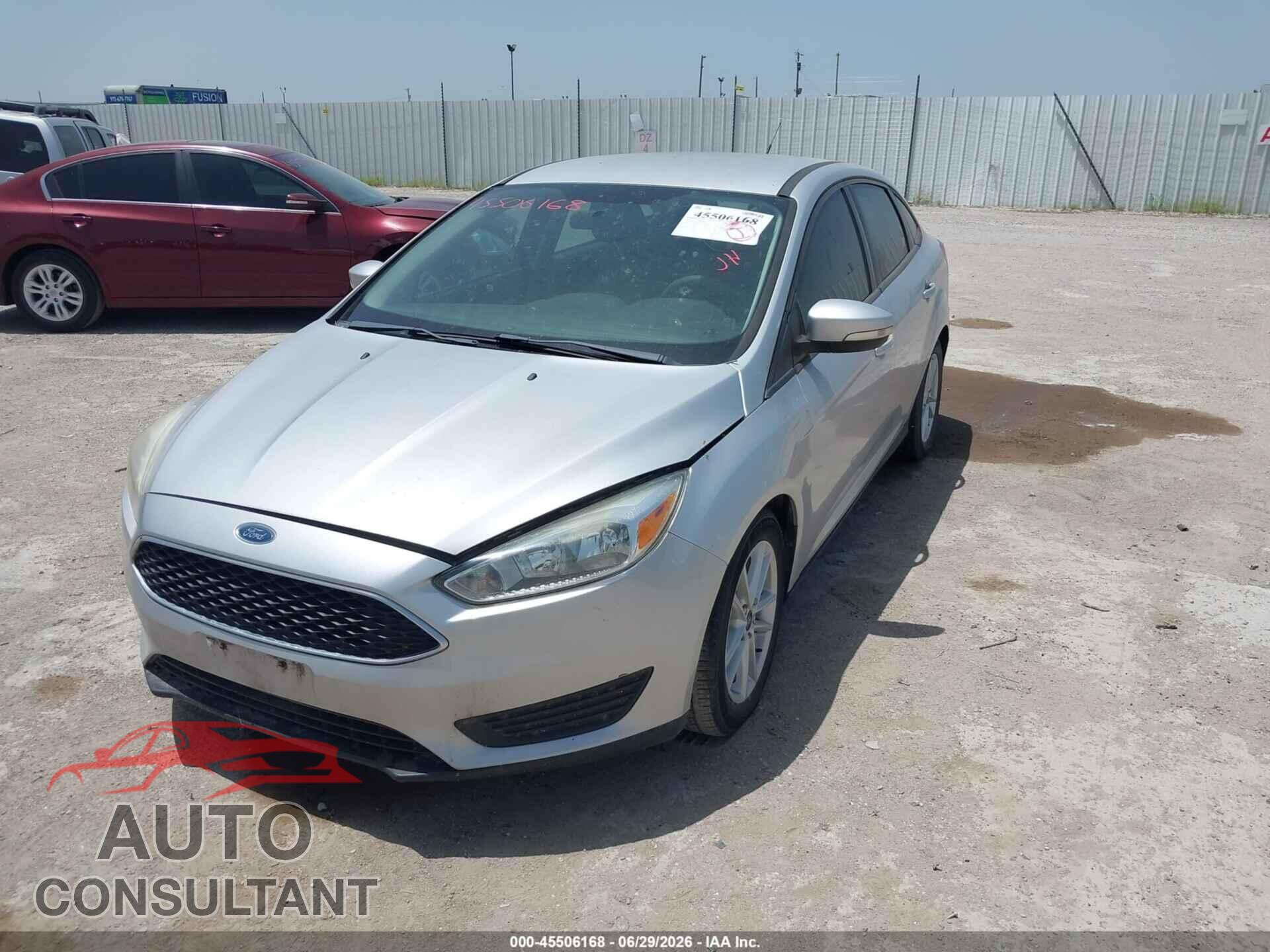 FORD FOCUS 2016 - 1FADP3F2XGL281438