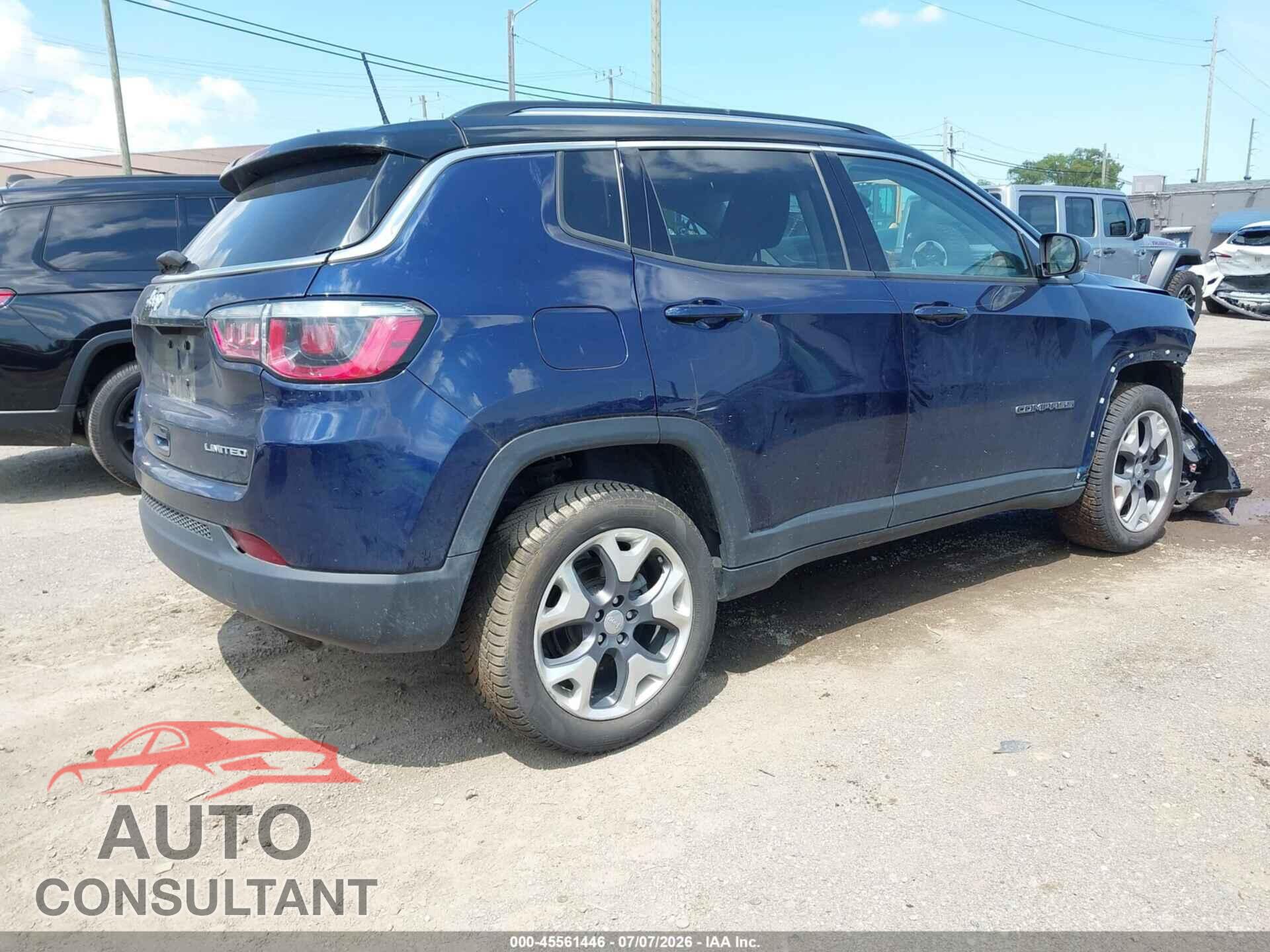JEEP COMPASS 2020 - 3C4NJDCB3LT204581