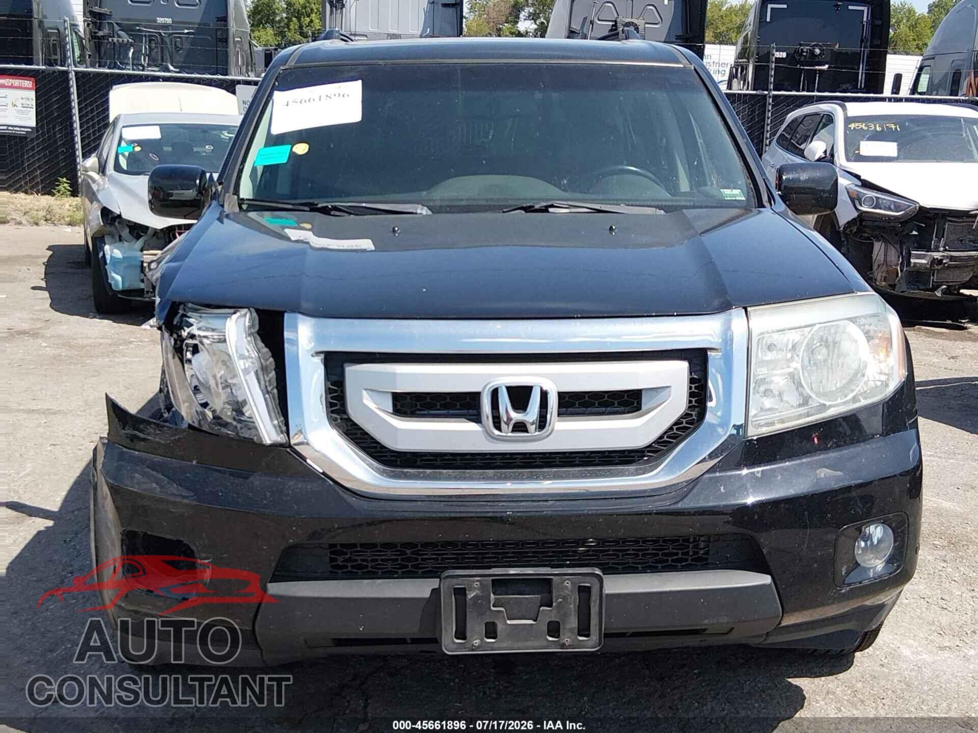 HONDA PILOT 2011 - 5FNYF4H97BB102749