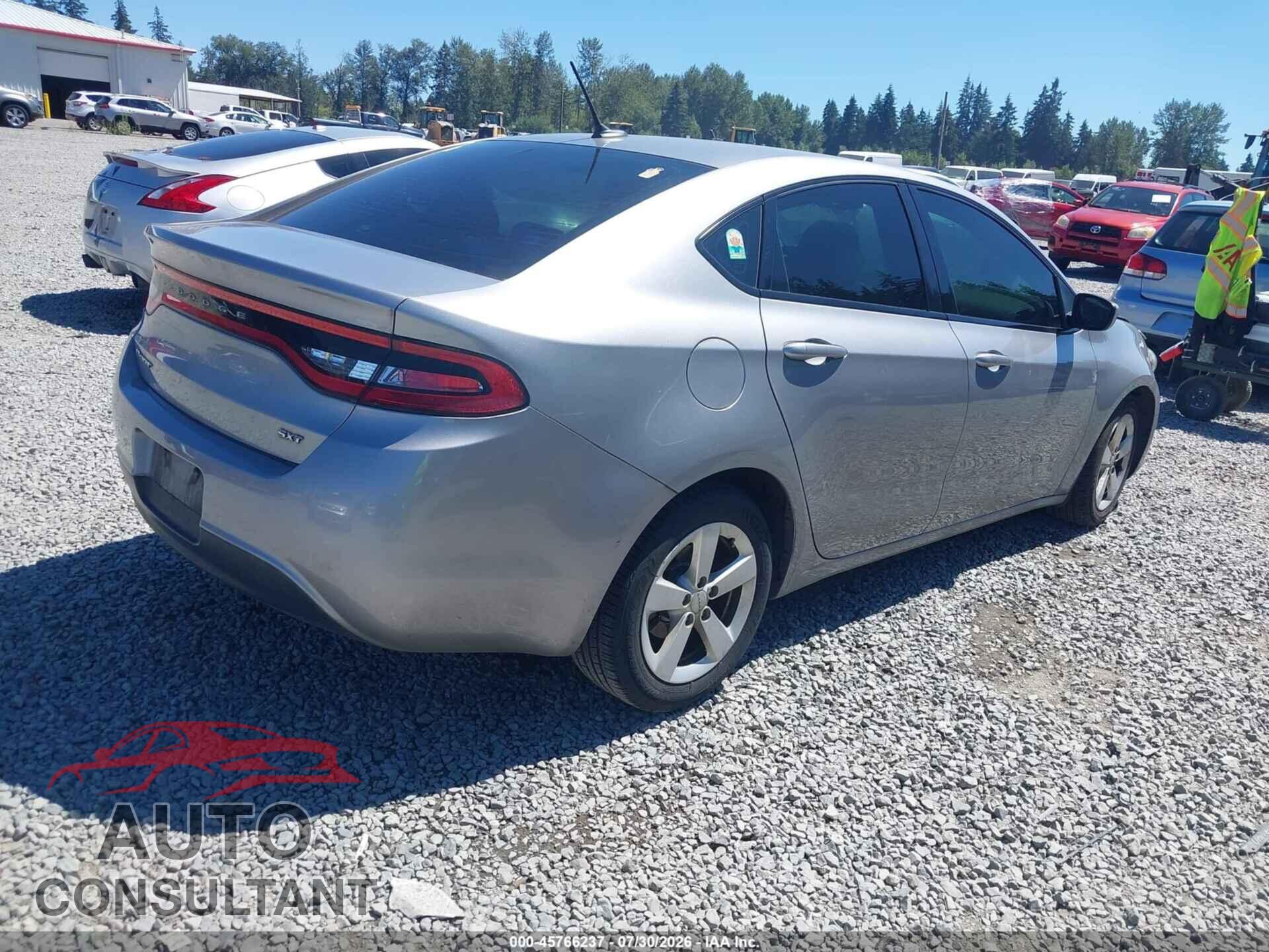 DODGE DART 2016 - 1C3CDFBB3GD515536