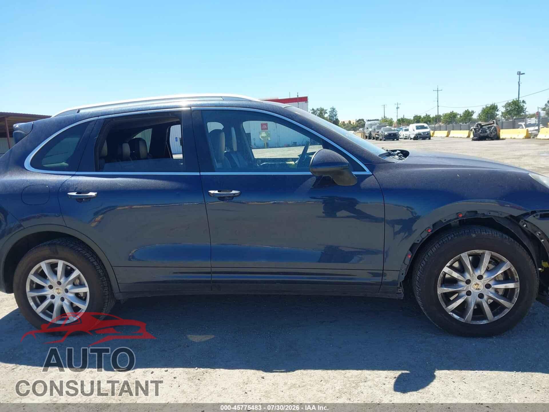 PORSCHE CAYENNE 2012 - WP1AB2A28CLA45120