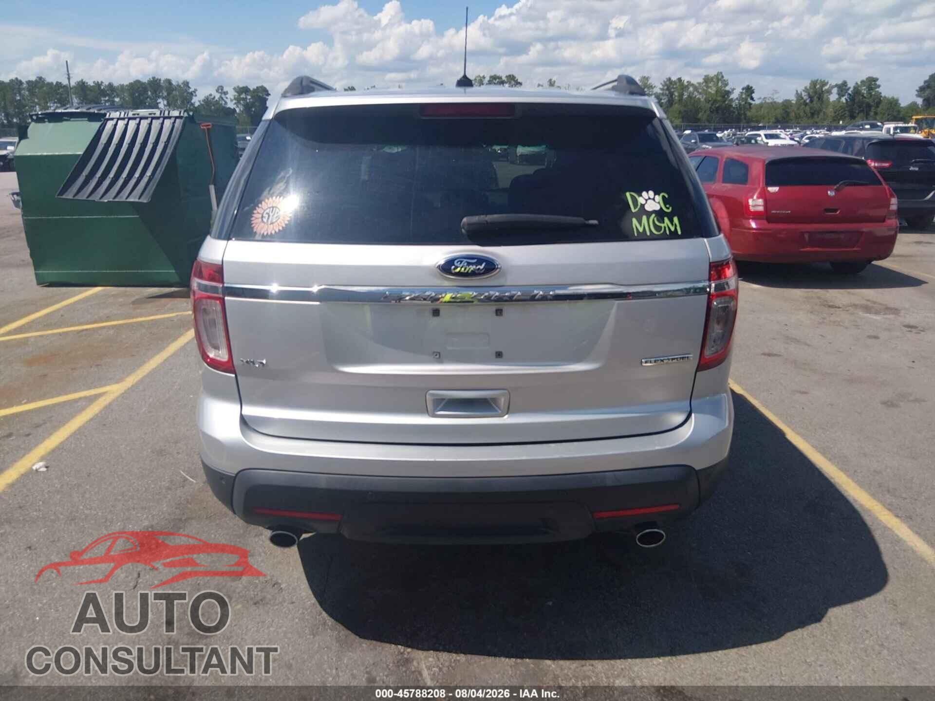 FORD EXPLORER 2015 - 1FM5K7D84FGB07511
