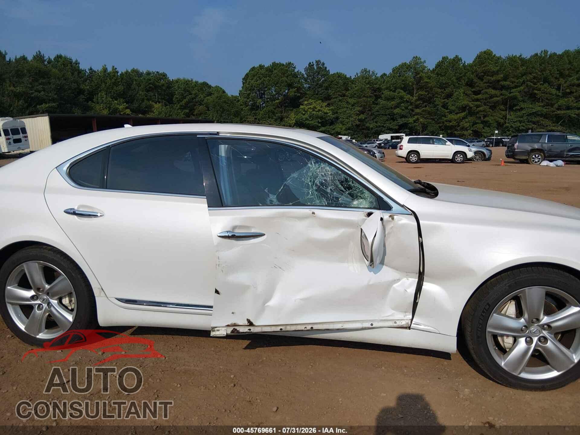 LEXUS LS 2010 - JTHBL5EF1A5091907