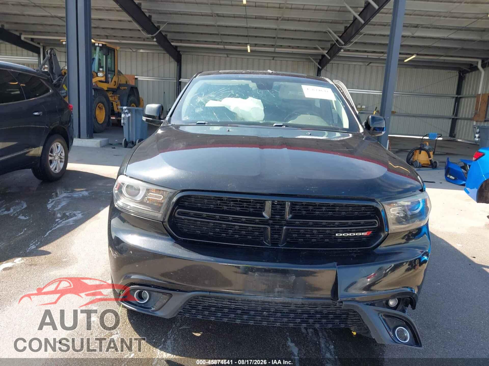 DODGE DURANGO 2016 - 1C4RDJDG5GC485270