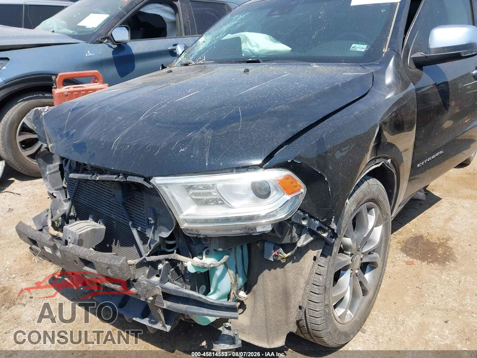 DODGE DURANGO 2018 - 1C4SDHET5JC261445