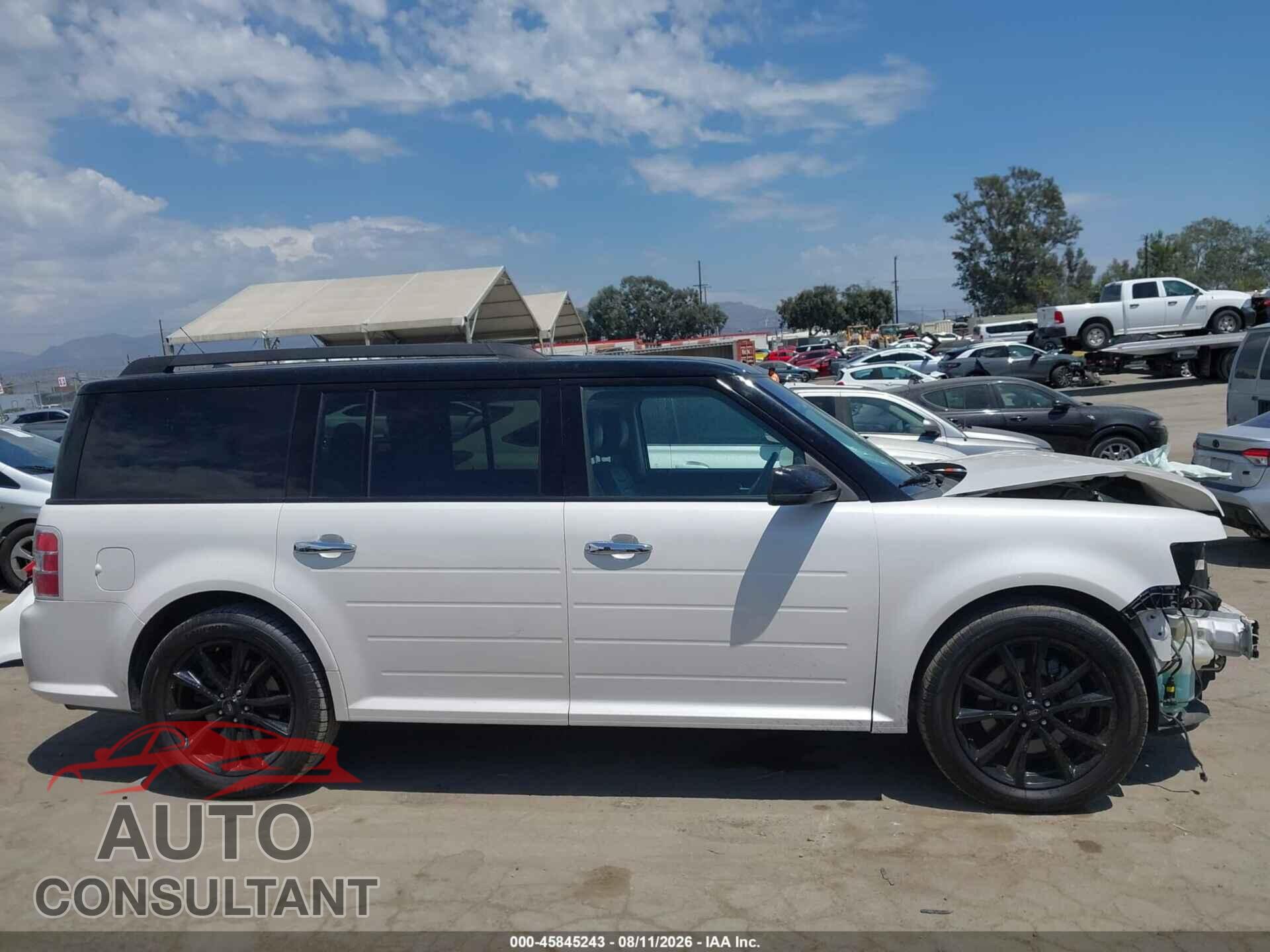 FORD FLEX 2018 - 2FMGK5C80JBA18906