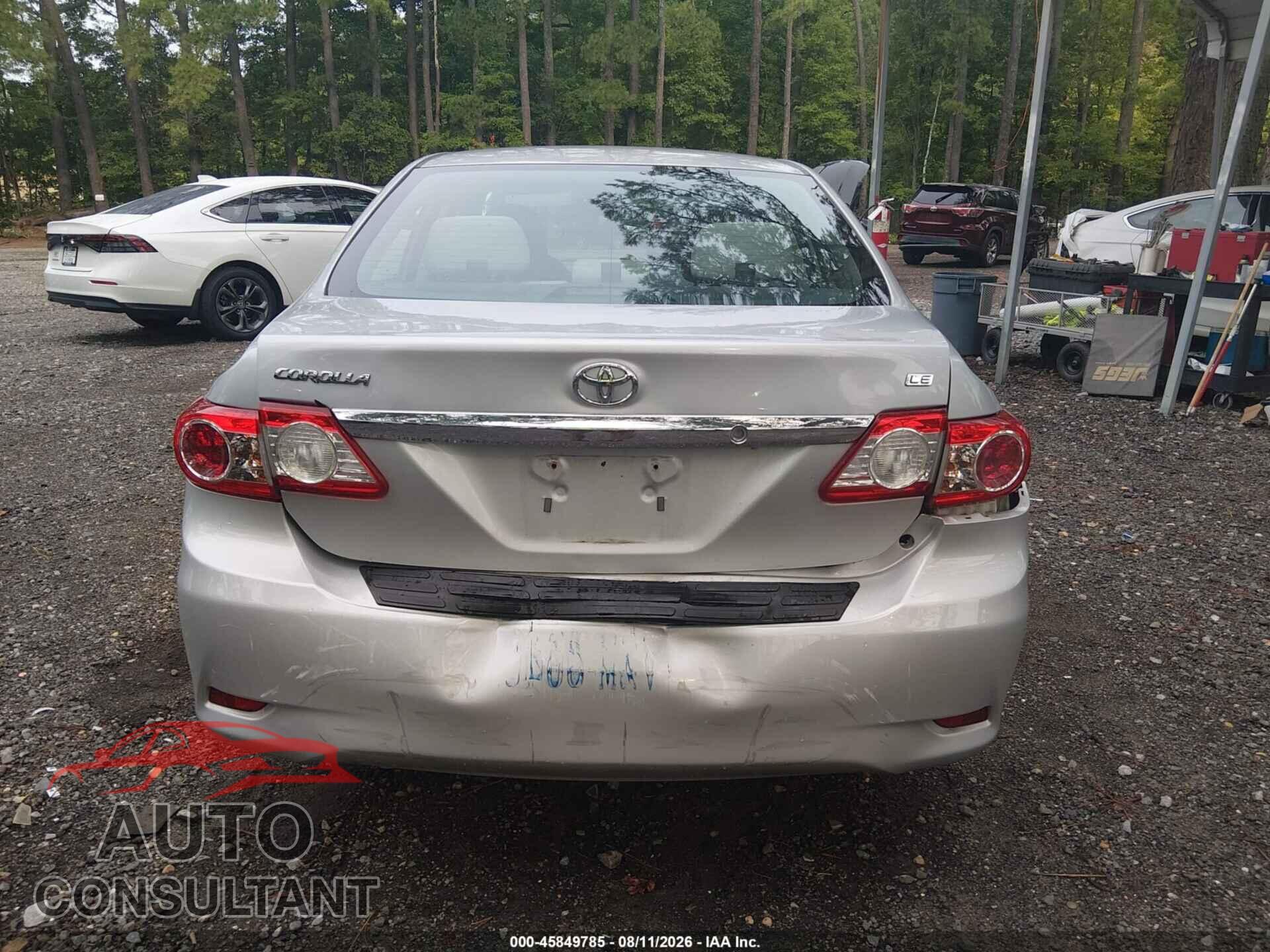 TOYOTA COROLLA 2013 - 2T1BU4EE7DC087478