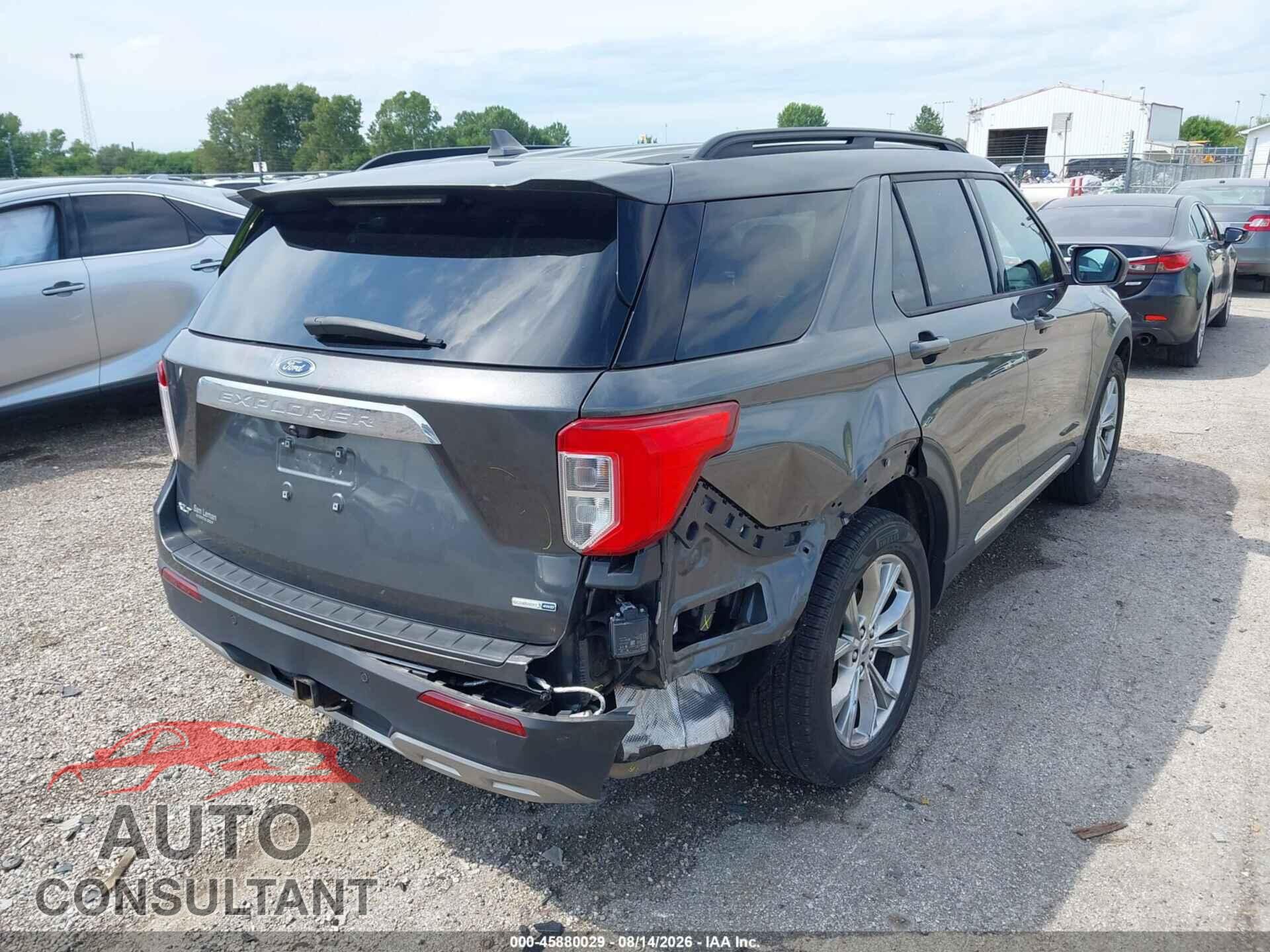 FORD EXPLORER 2020 - 1FMSK8DH6LGB80898