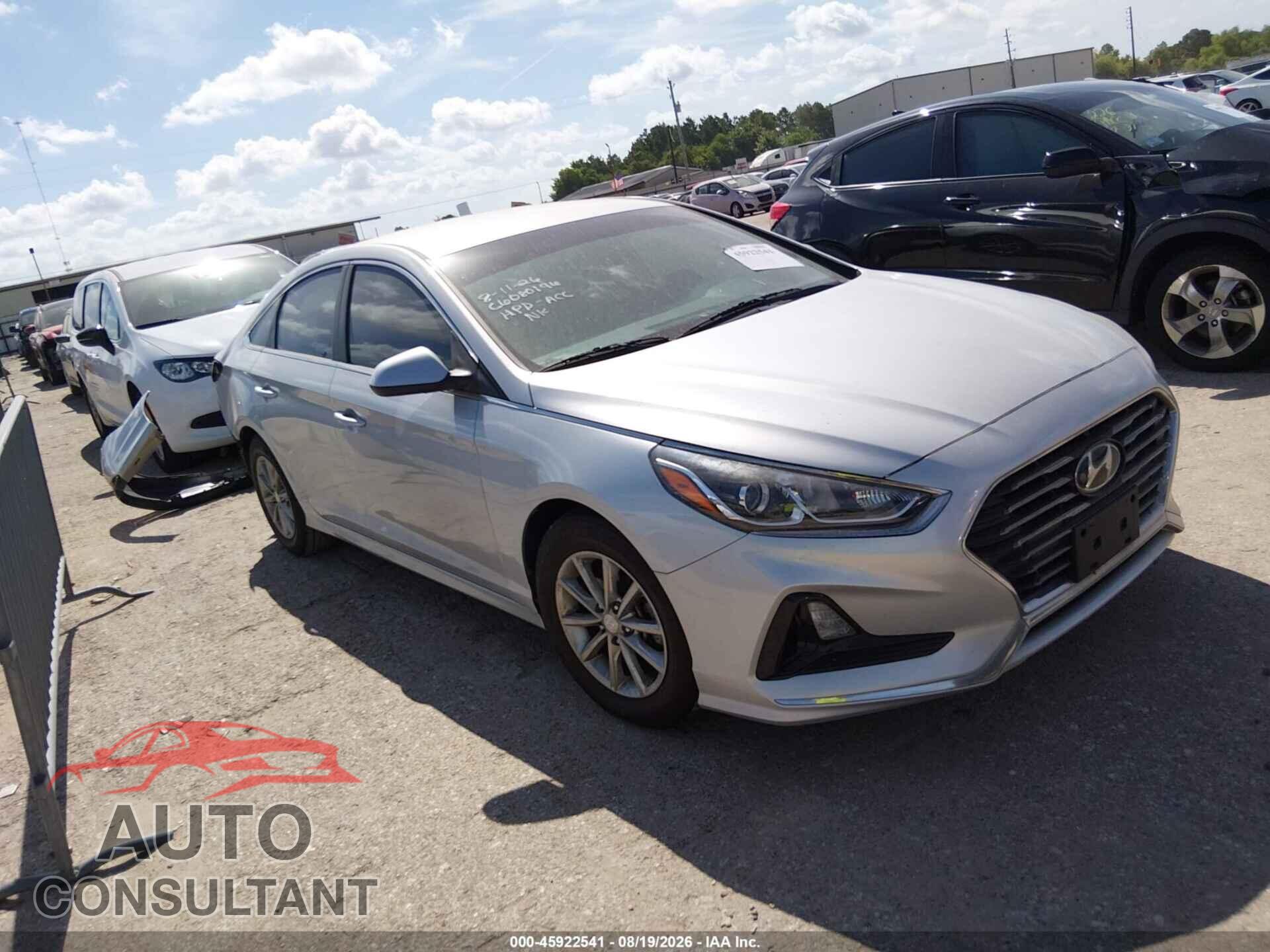 HYUNDAI SONATA 2018 - 5NPE24AA0JH710678
