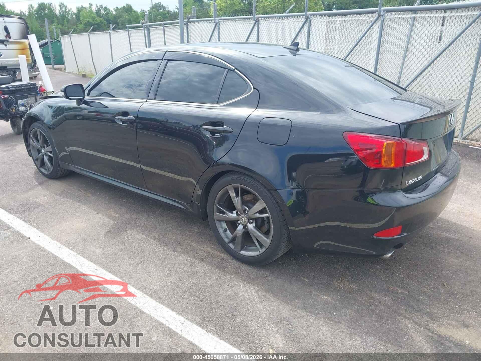 LEXUS IS 250 2010 - JTHBF5C24A5114376
