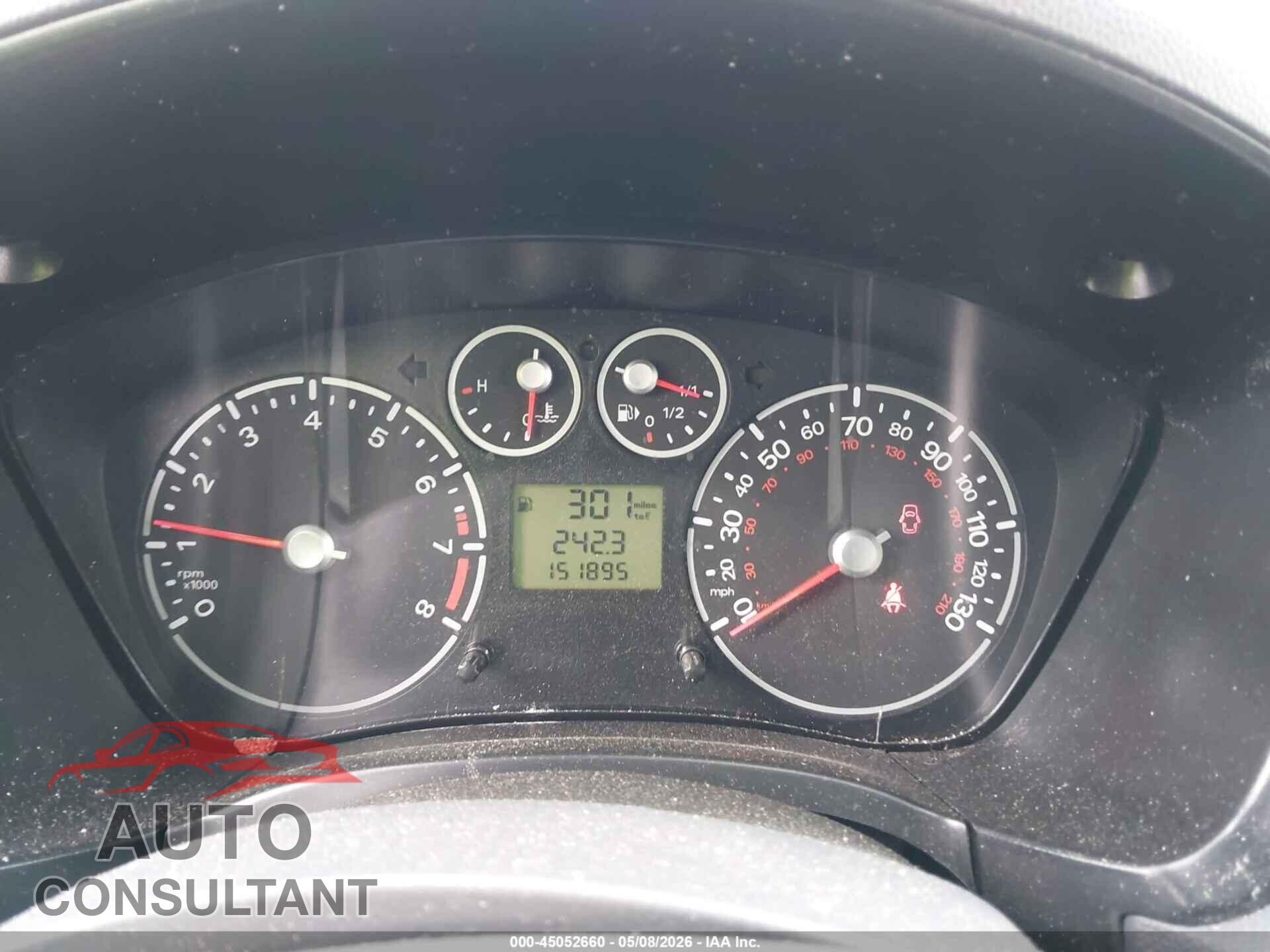 FORD TRANSIT CONNECT 2012 - NM0LS7DN7CT078197
