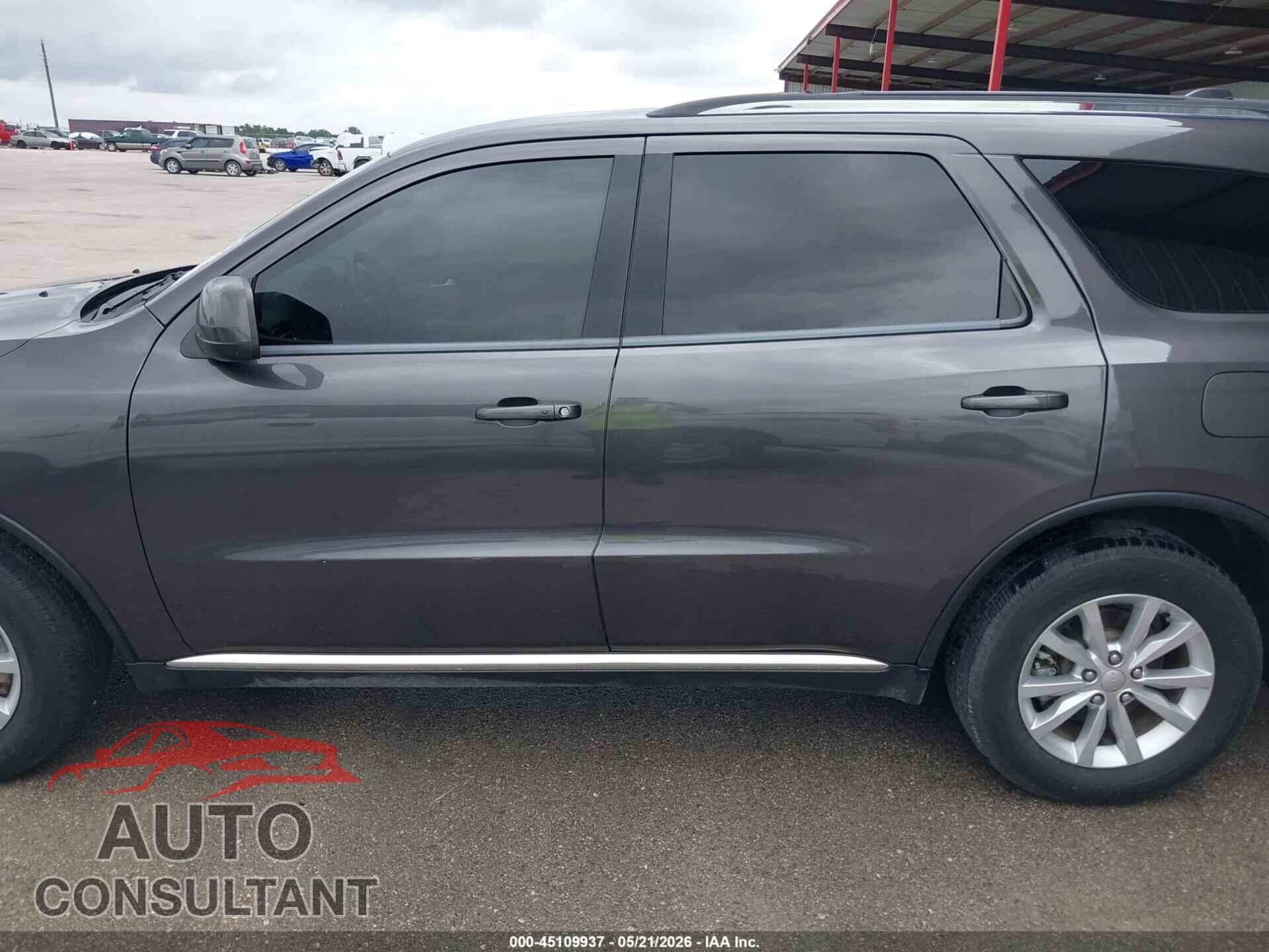 DODGE DURANGO 2021 - 1C4RDJAG1MC688575