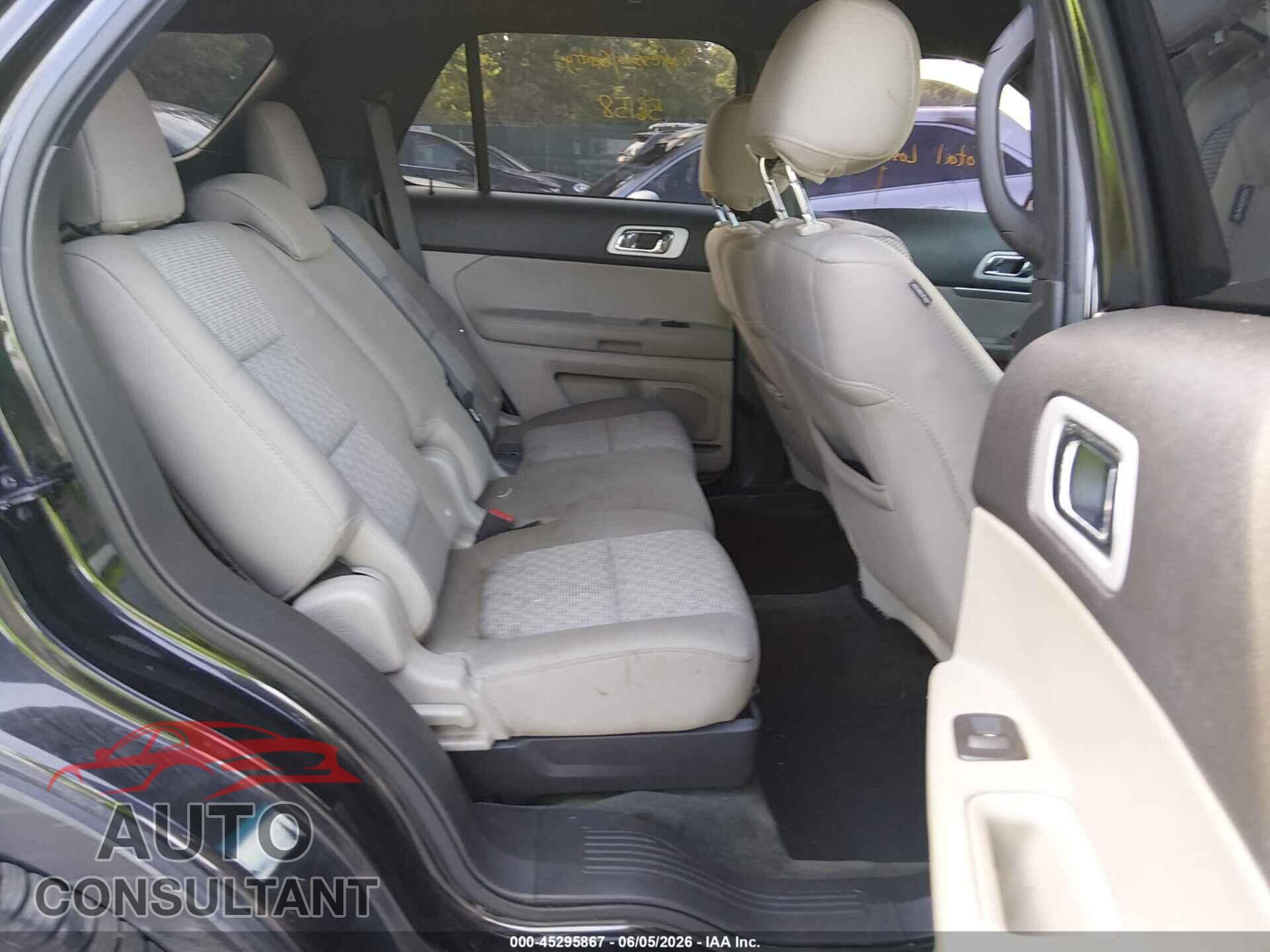 FORD EXPLORER 2014 - 1FM5K8D80EGB86096