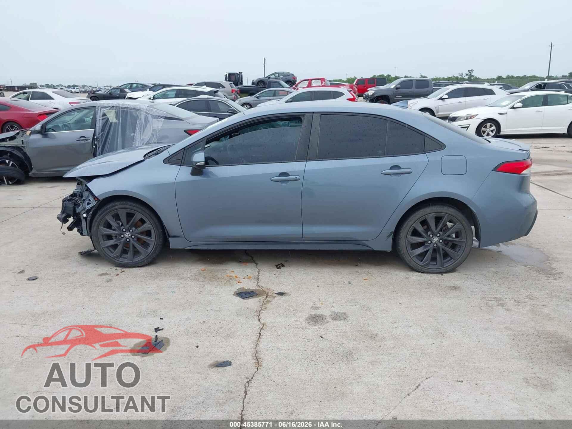 TOYOTA COROLLA 2023 - 5YFS4MCE7PP148092