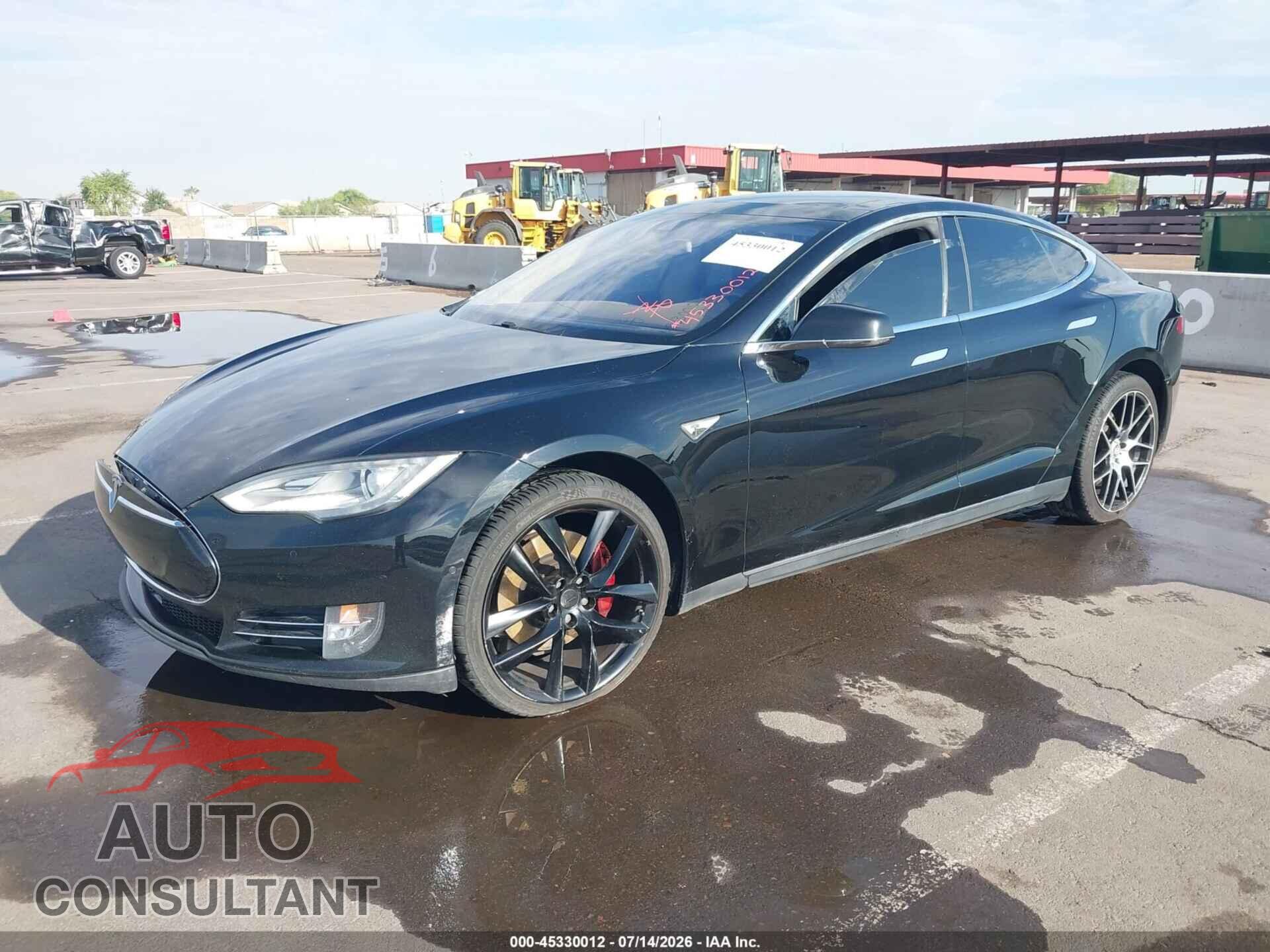 TESLA MODEL S 2014 - 5YJSA1H11EFP57314