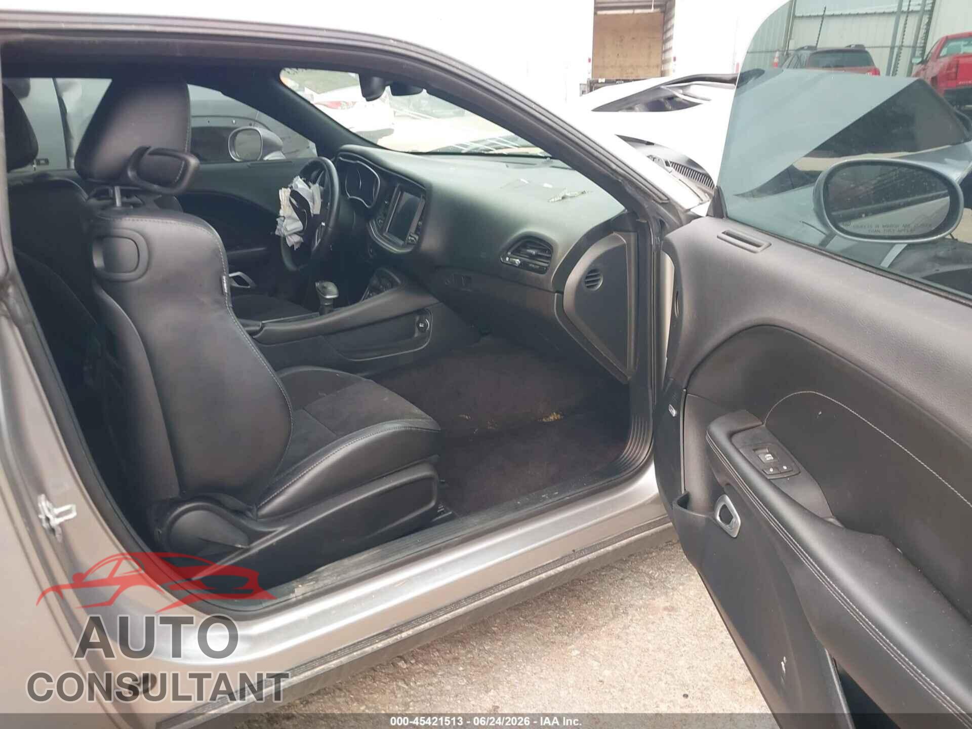 DODGE CHALLENGER 2016 - 2C3CDZFJ2GH338547