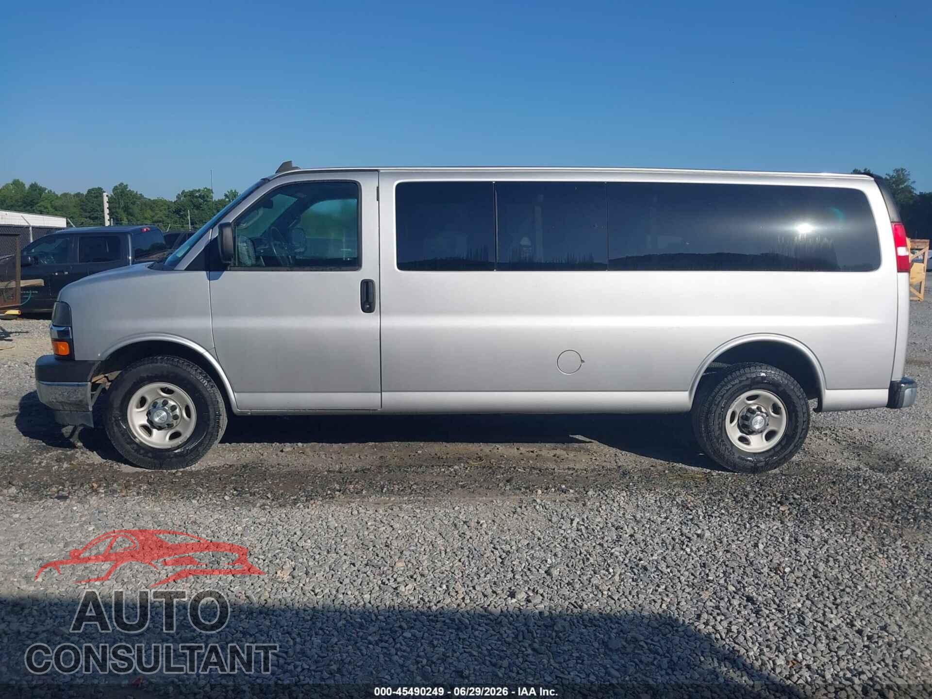 CHEVROLET EXPRESS 3500 2017 - 1GAZGPFG2H1264061