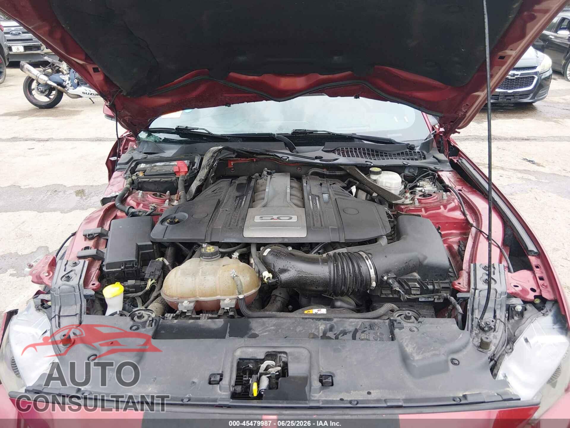 FORD MUSTANG 2018 - 1FA6P8CF5J5116535