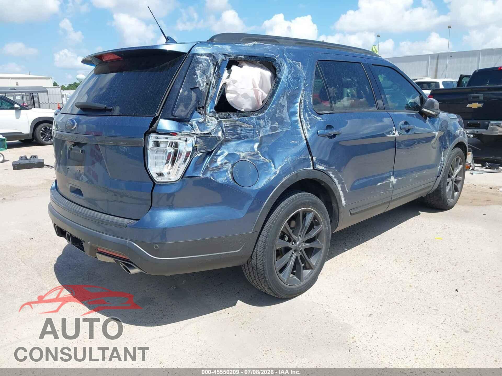 FORD EXPLORER 2018 - 1FM5K7D82JGB17205