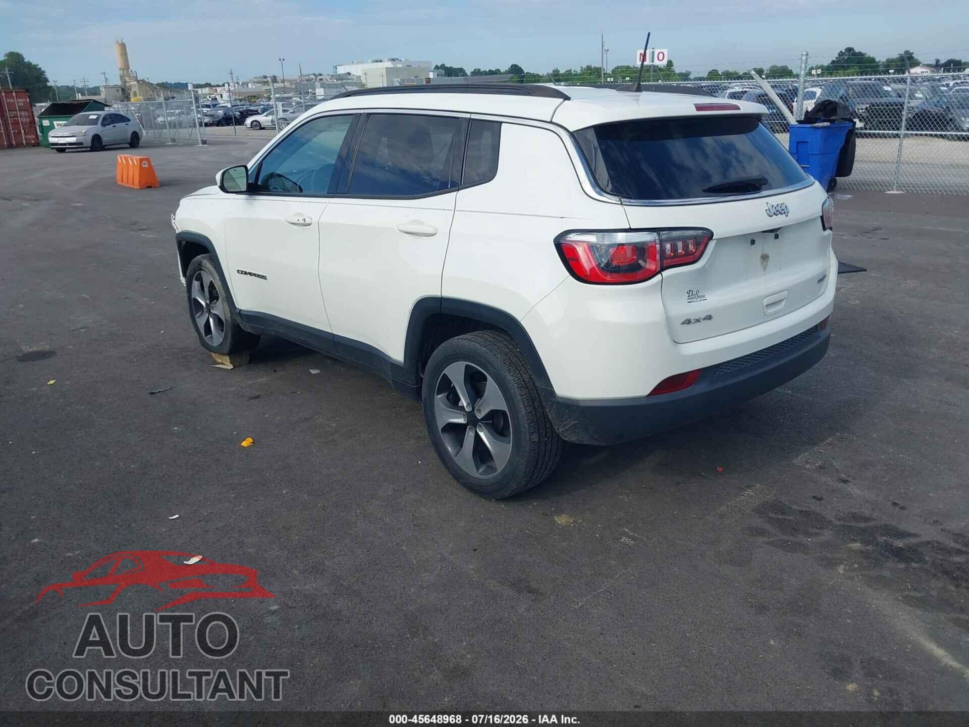 JEEP COMPASS 2017 - 3C4NJDBB5HT657335