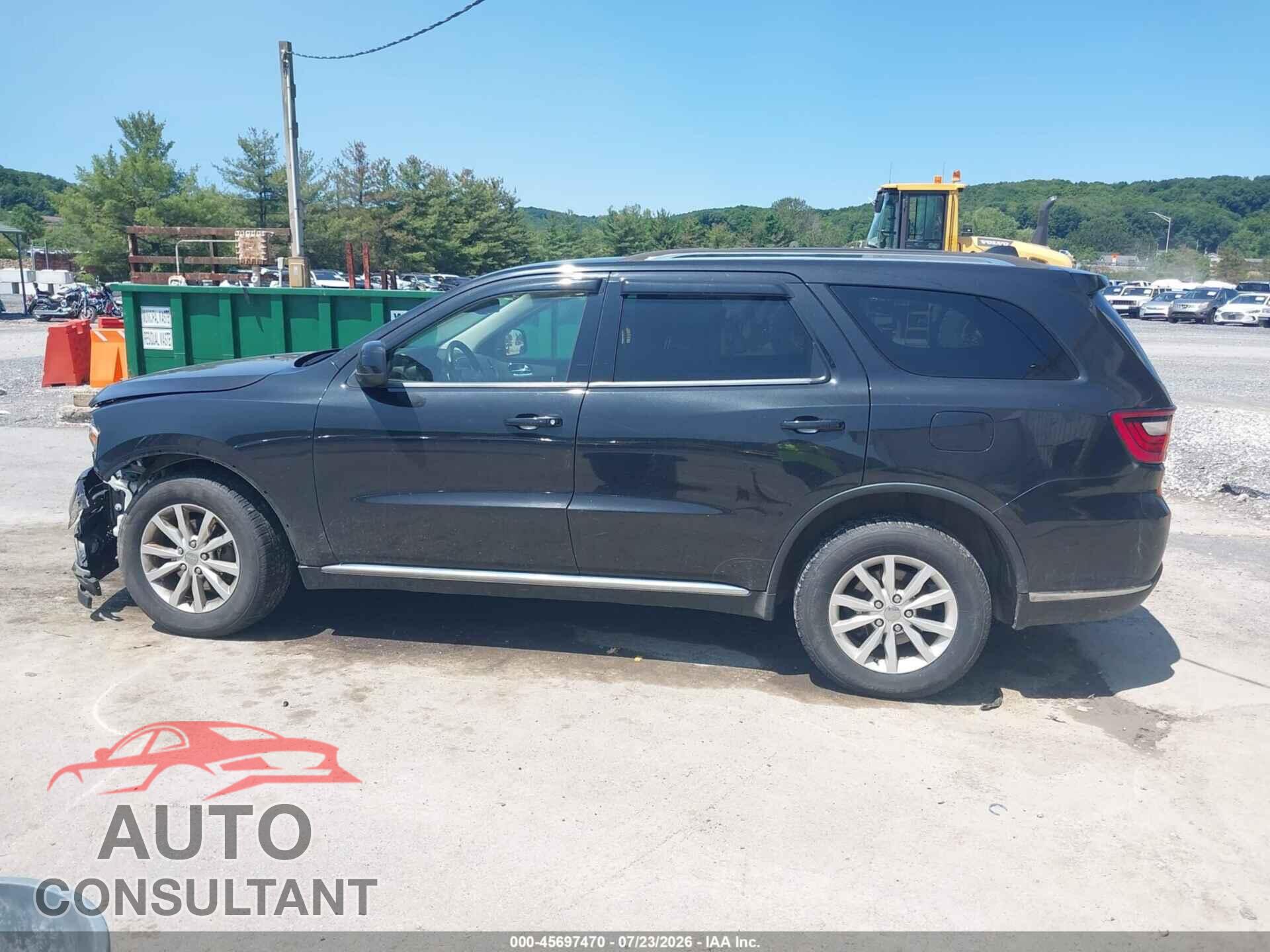 DODGE DURANGO 2014 - 1C4RDJAG9EC532530