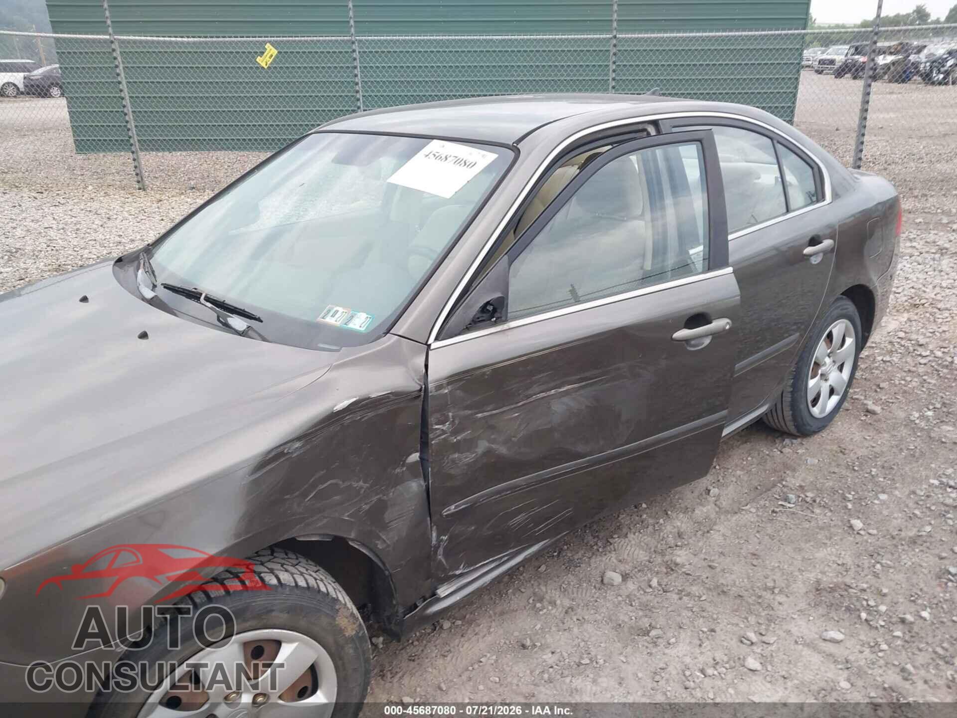 KIA OPTIMA 2010 - KNAGG4A84A5375171