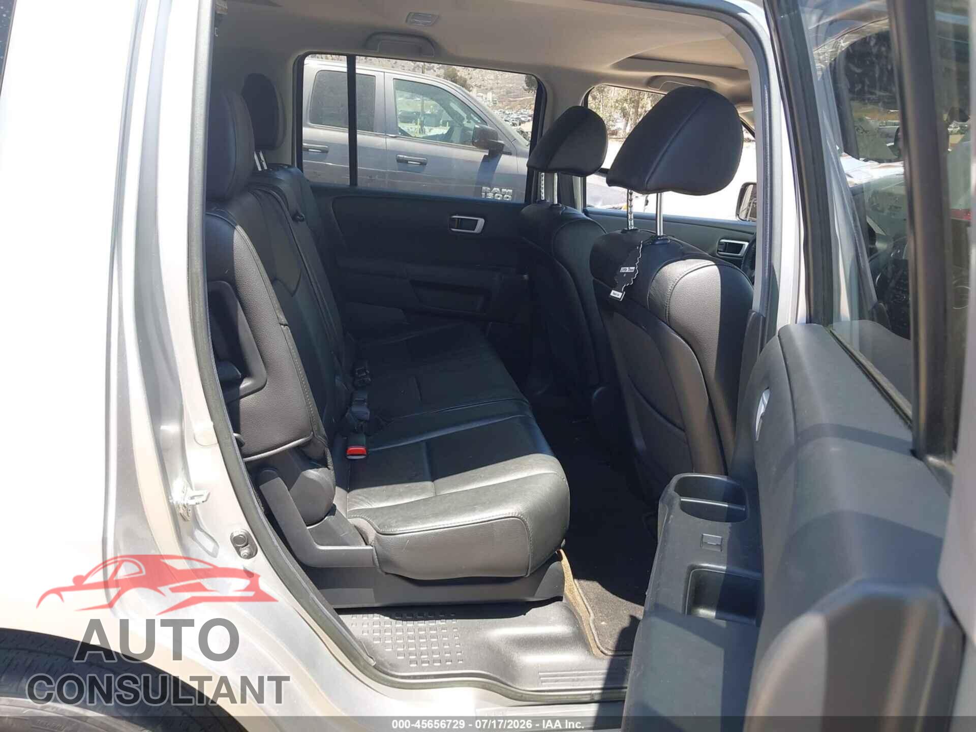 HONDA PILOT 2013 - 5FNYF3H58DB018496