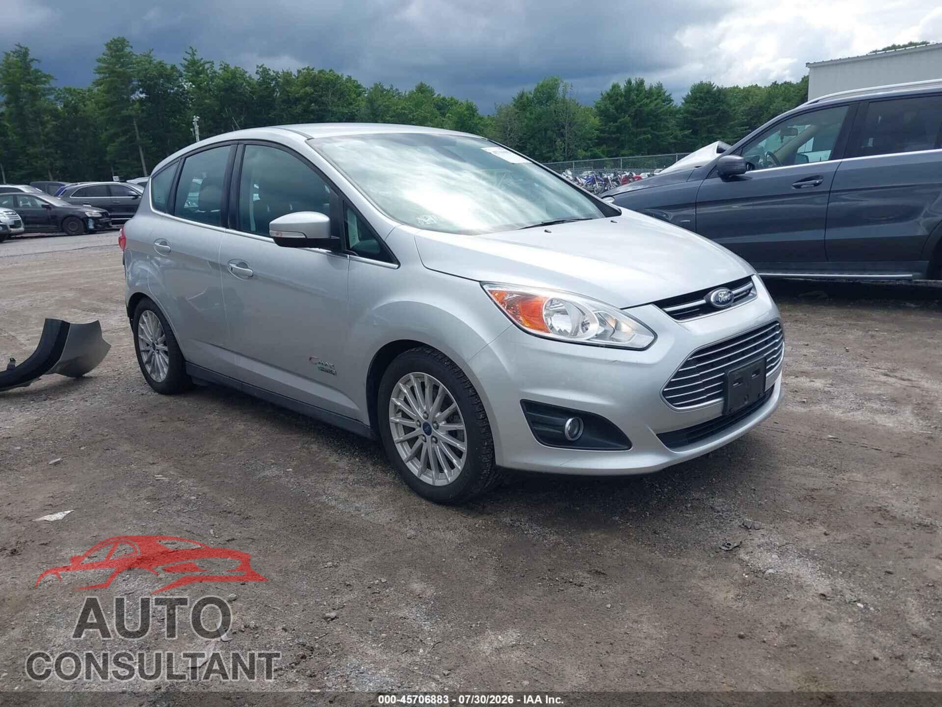 FORD C-MAX ENERGI 2015 - 1FADP5CU8FL122045