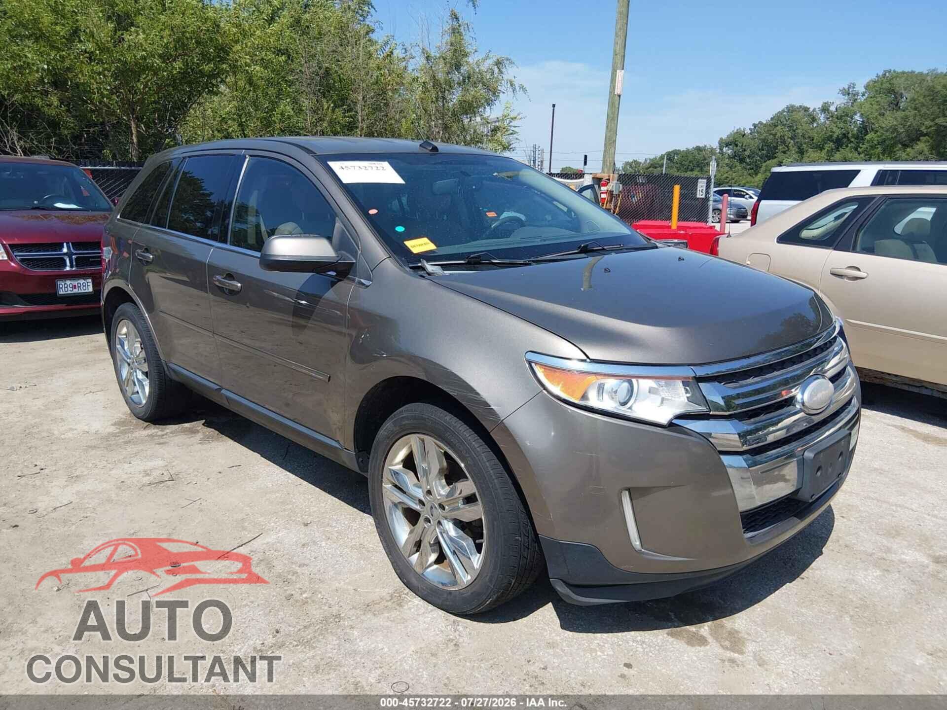FORD EDGE 2013 - 2FMDK4KC5DBC49162