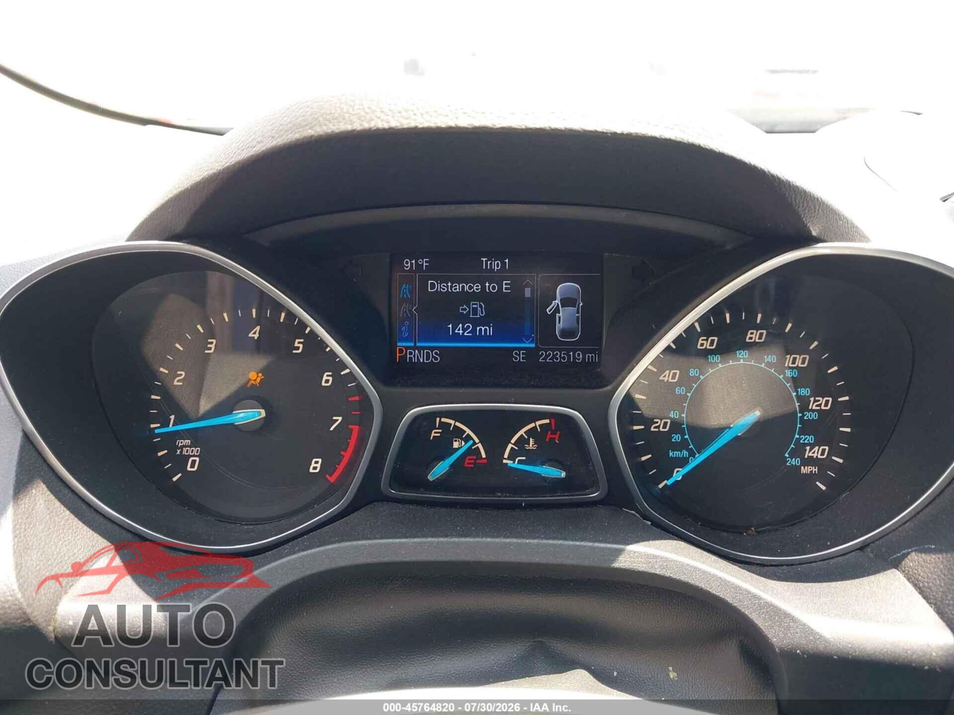FORD ESCAPE 2013 - 1FMCU0J94DUC20055